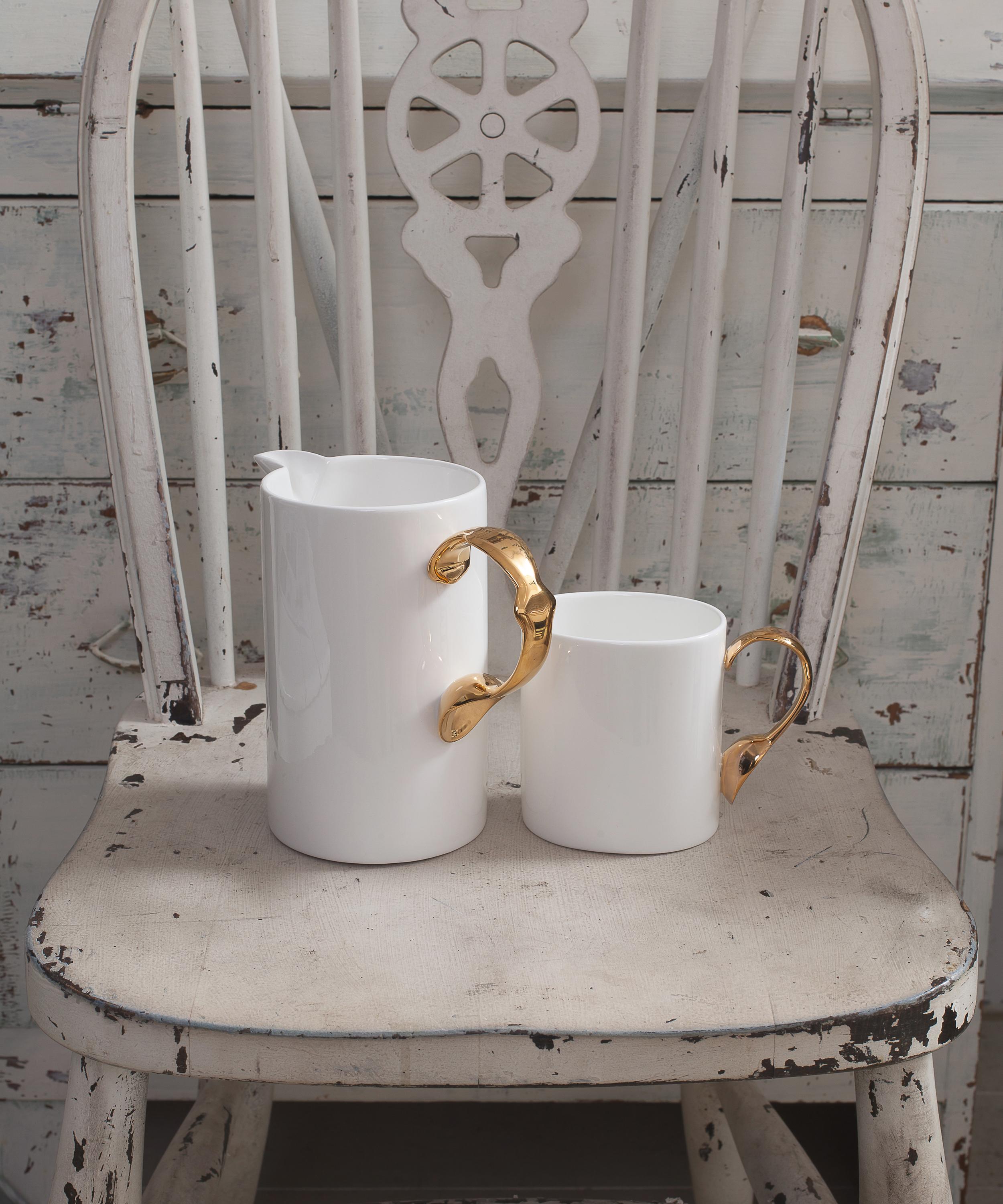 Twig New York - Cutlery Spoon Handle Oval Mug image number 1
