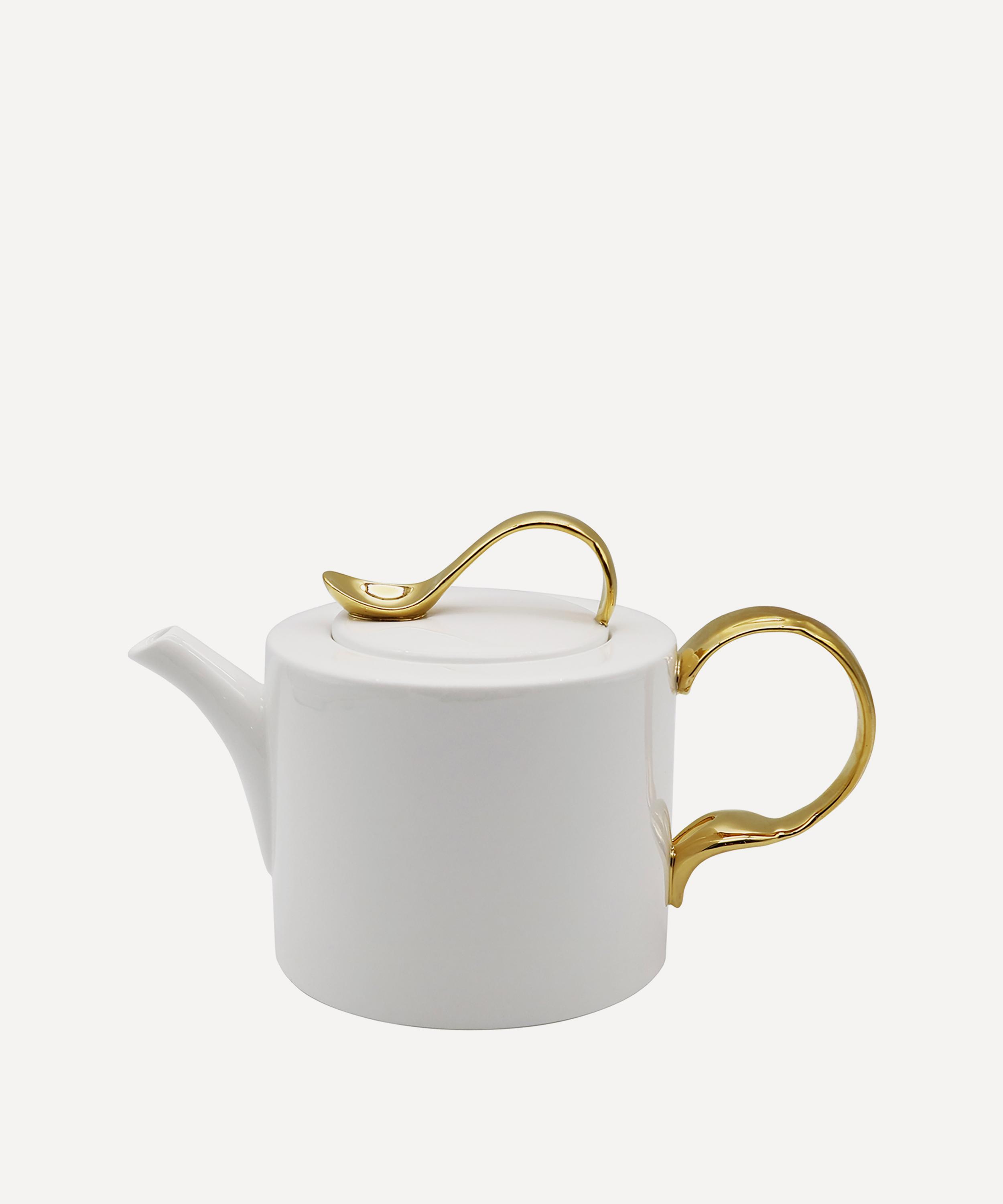 Twig New York - Cutlery Fork Handle Teapot image number 0