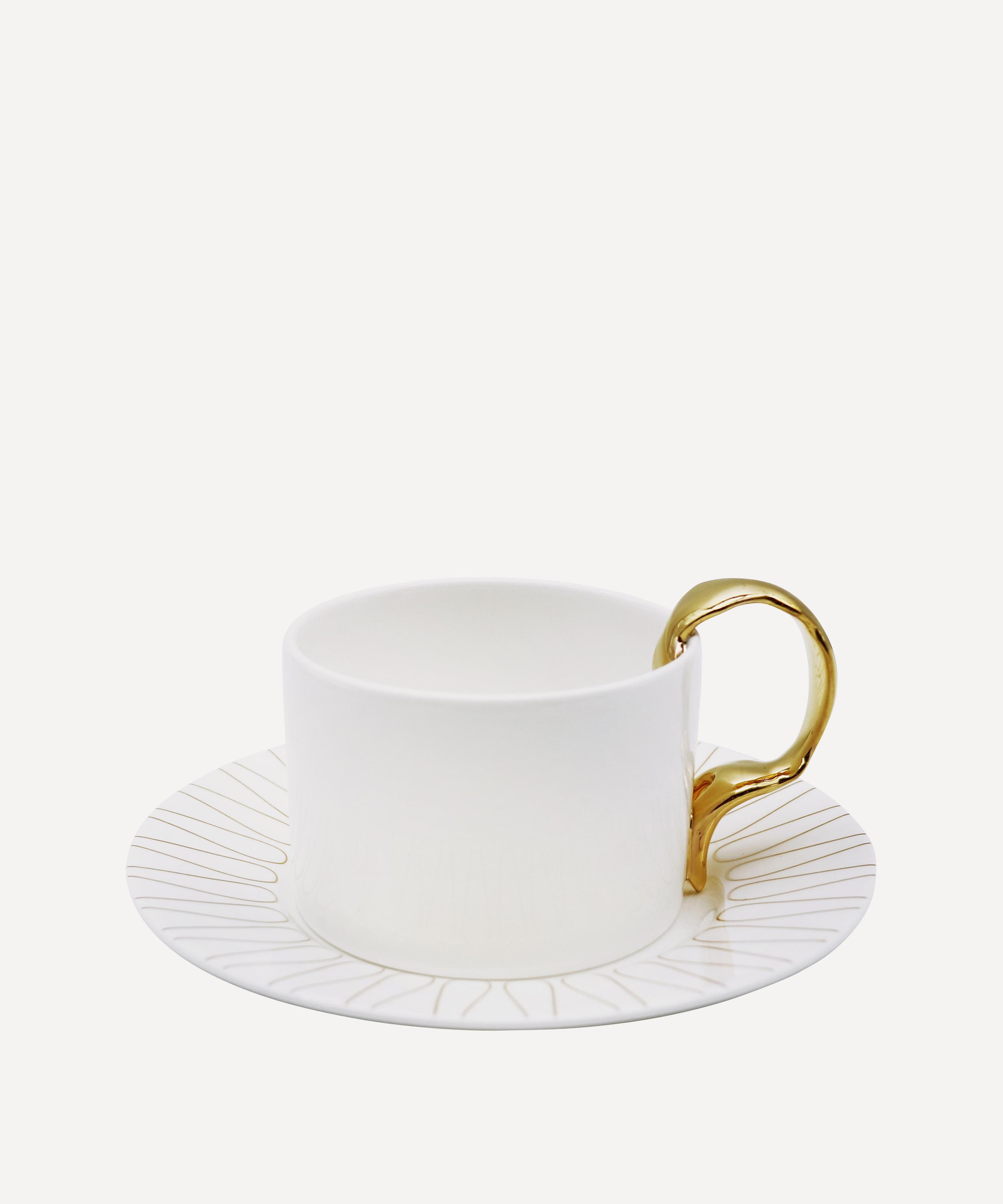 Twig New York - Cutlery Fork Handle Cup and Saucer image number 0