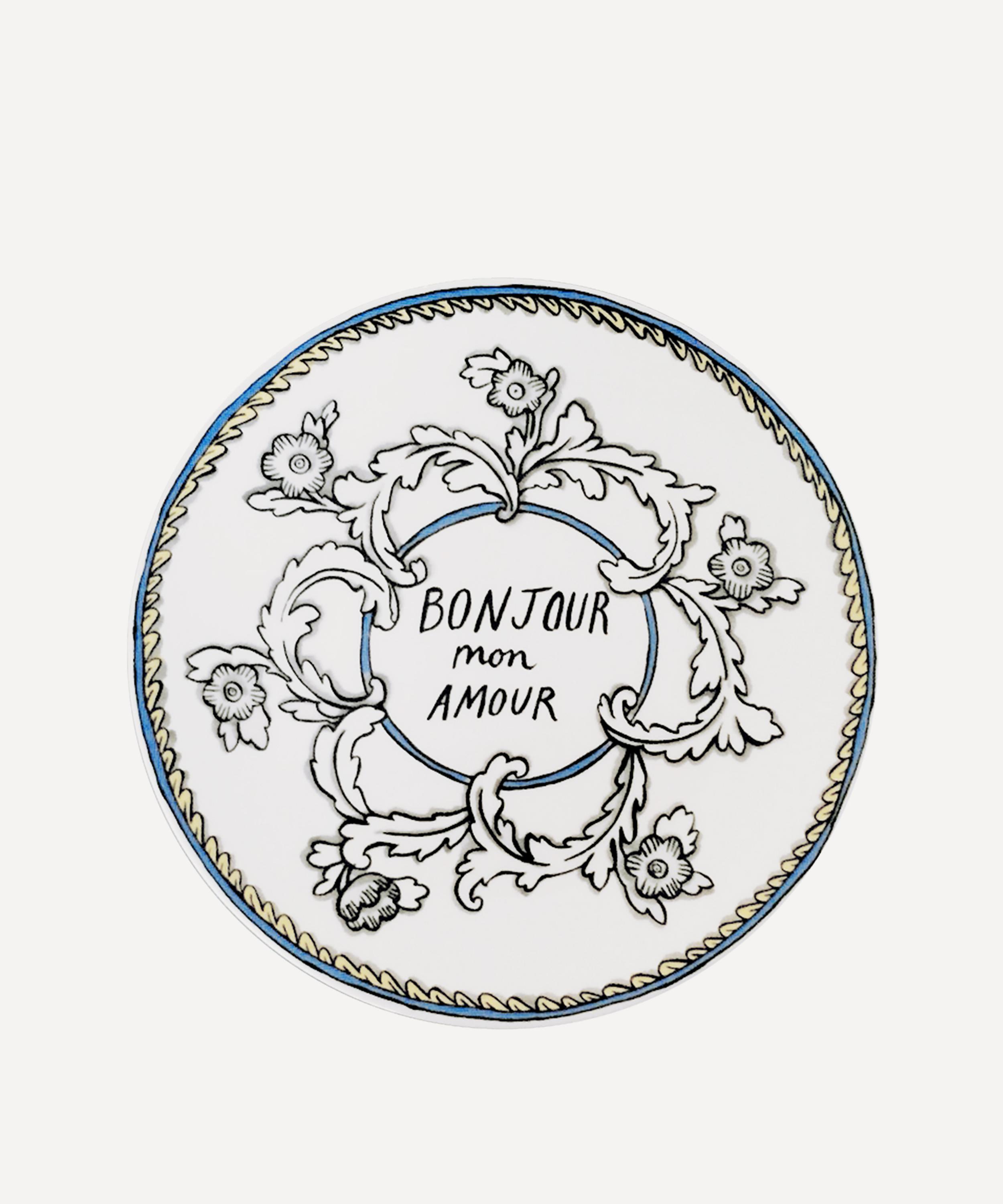 Twig New York - Bonjour Mon Amour Salad Plate