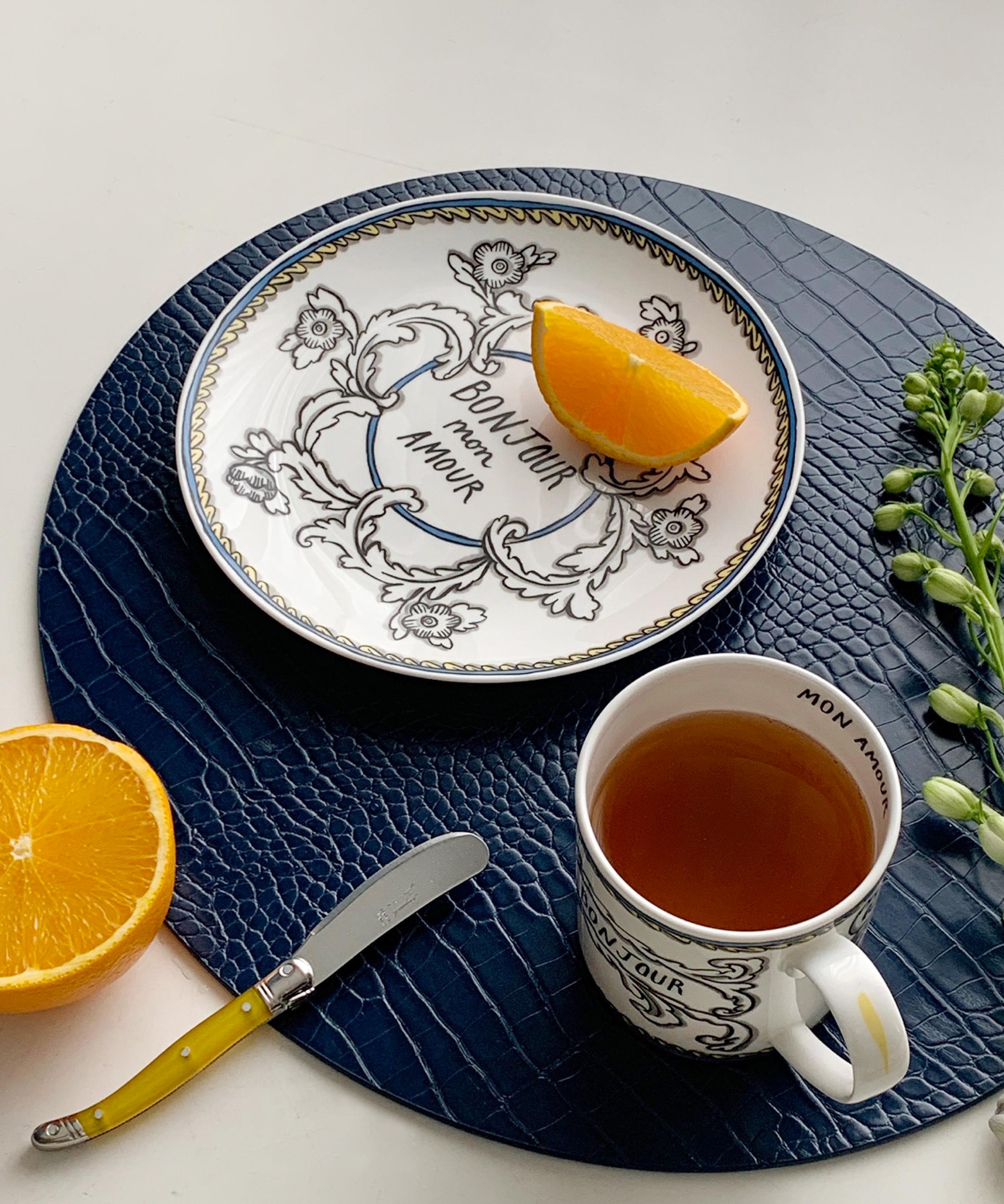 Twig New York - Bonjour Mon Amour Salad Plate image number 2