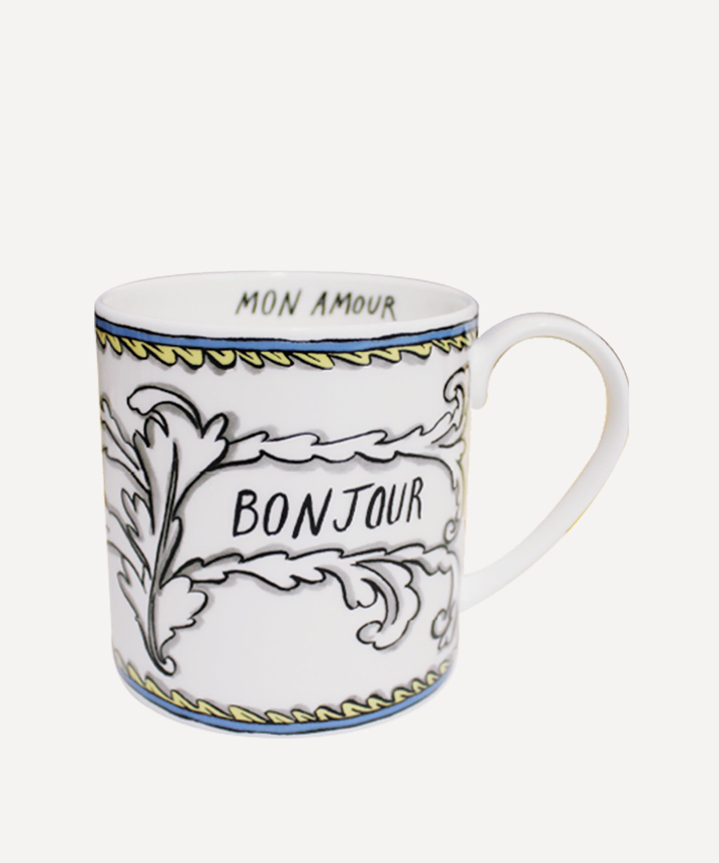Twig New York - Bonjour Mon Amour Mug