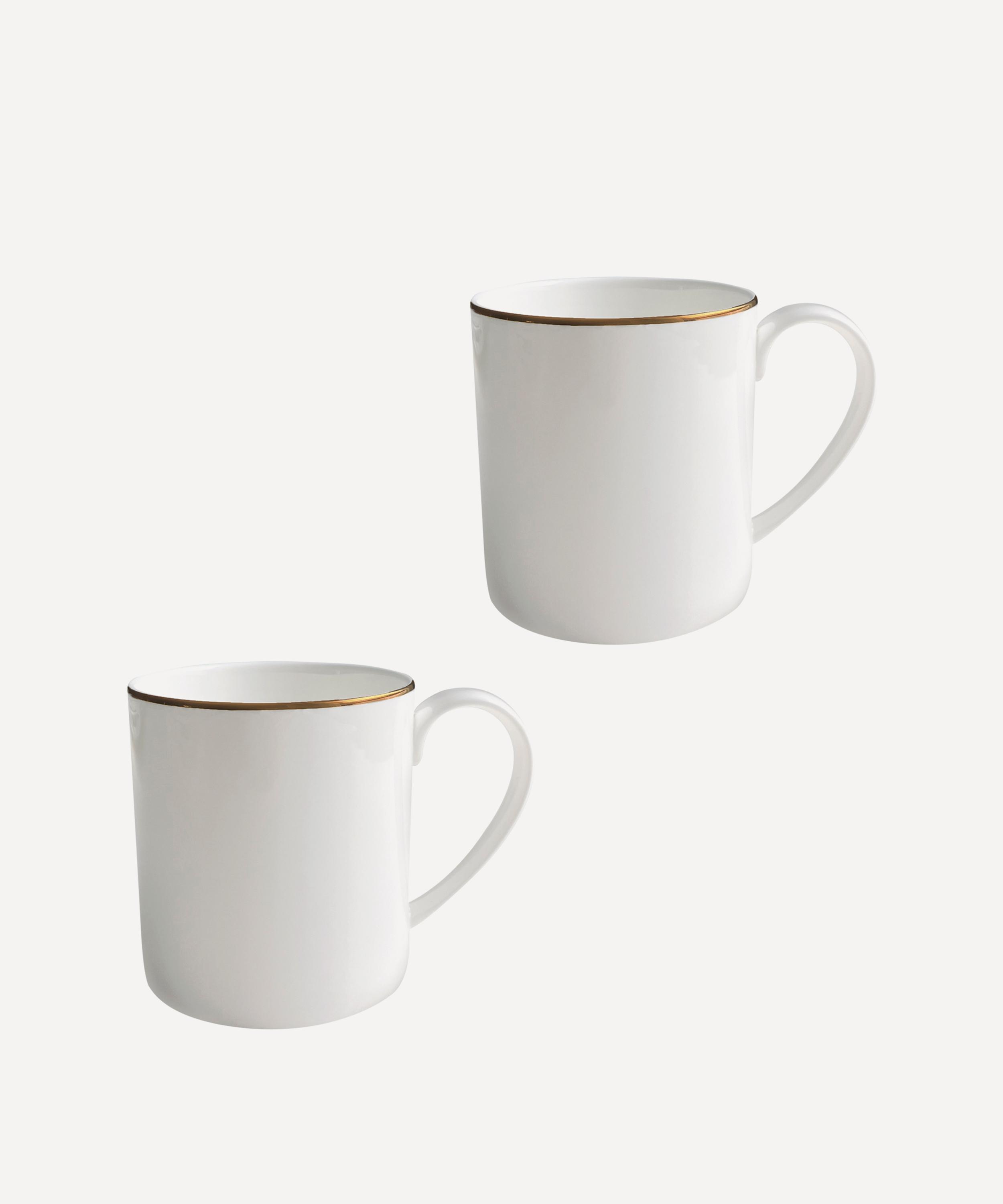 Twig New York - Alex Gold Mug Set of Two image number 0