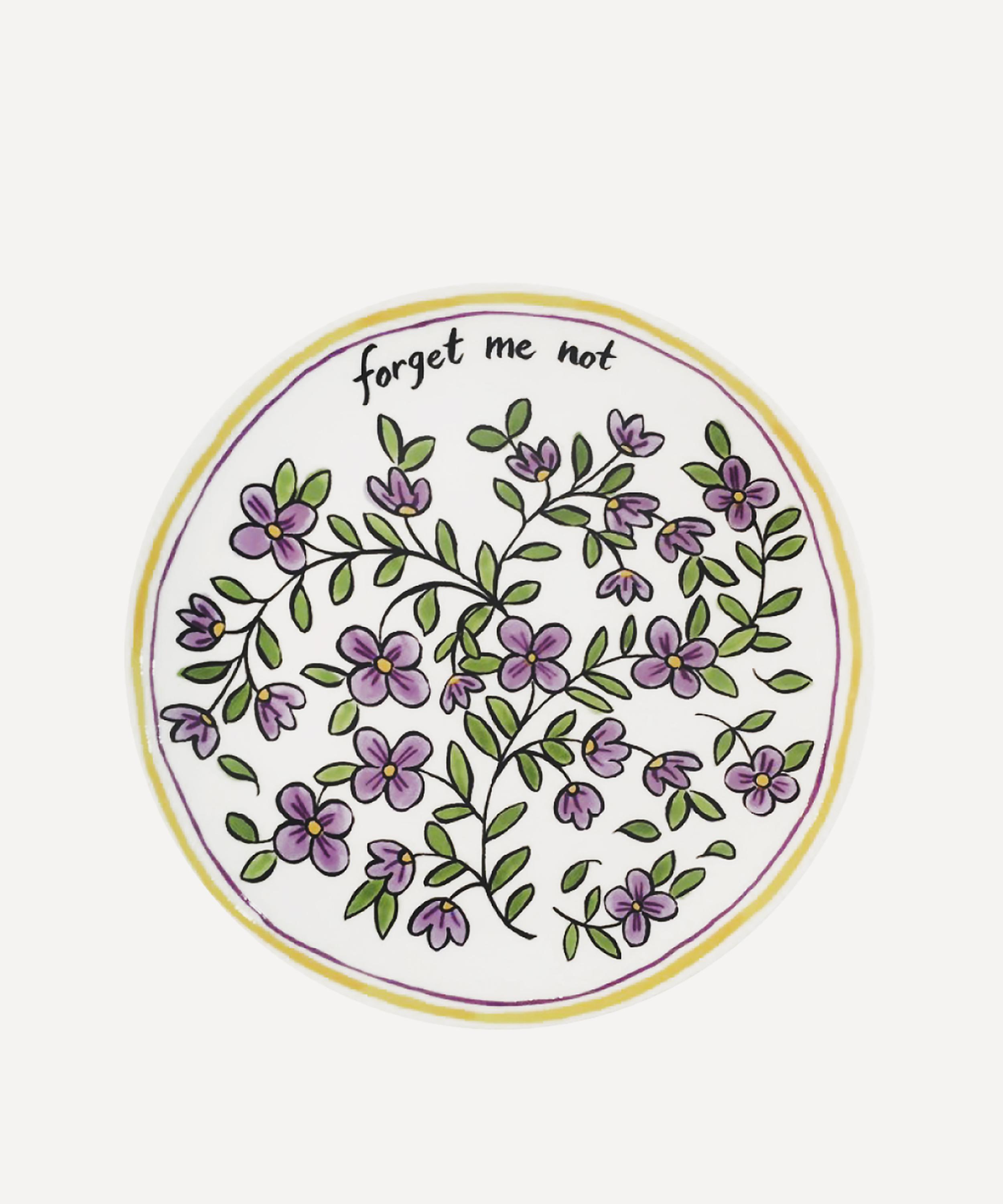 Twig New York - Heritage Forget Me Not Salad Plate image number 0
