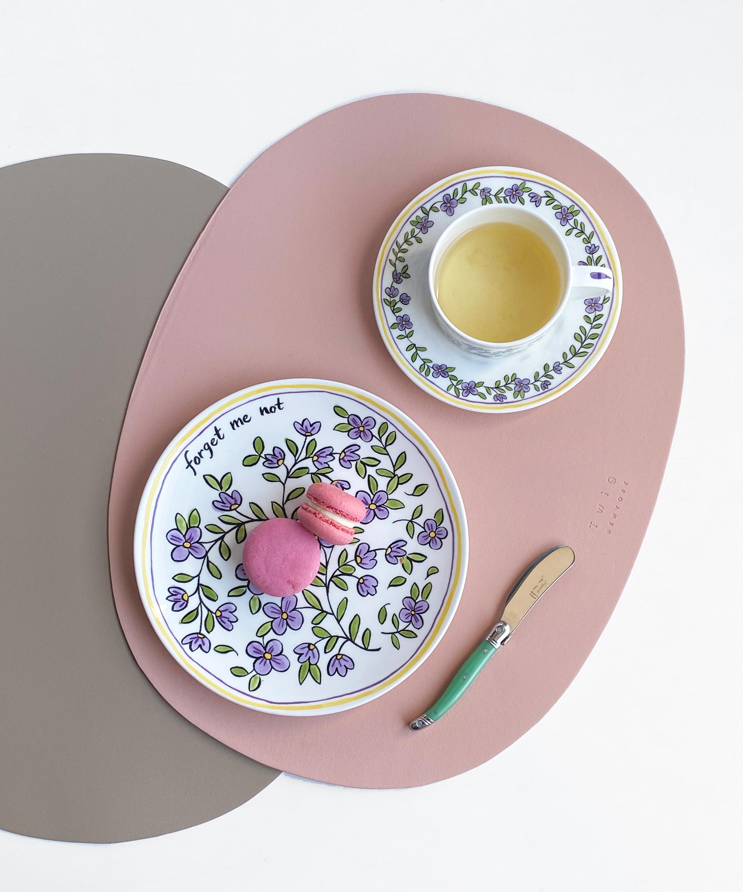 Twig New York - Heritage Forget Me Not Salad Plate image number 2