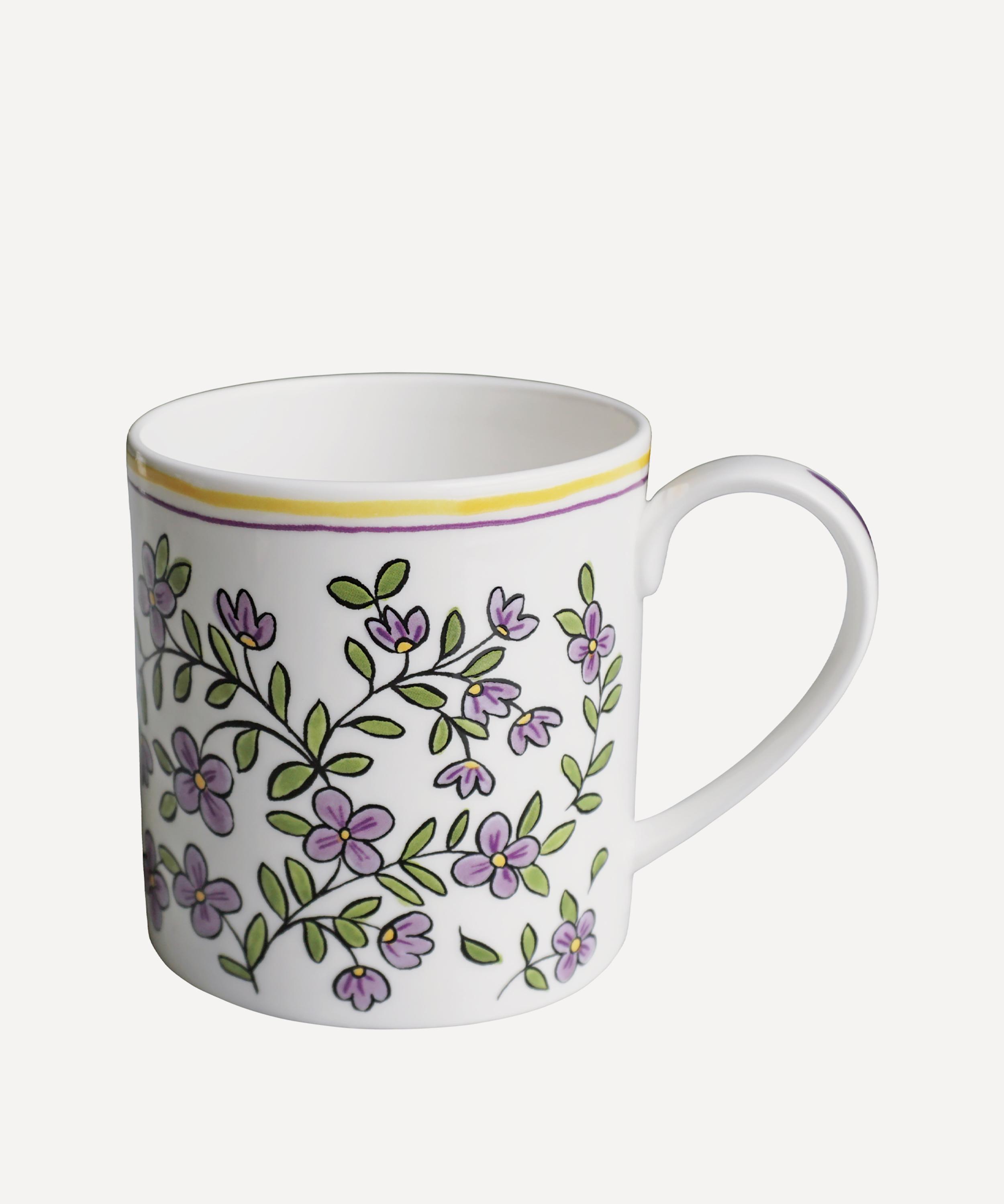 Twig New York - Heritage Forget Me Not Blooming Mug image number 0