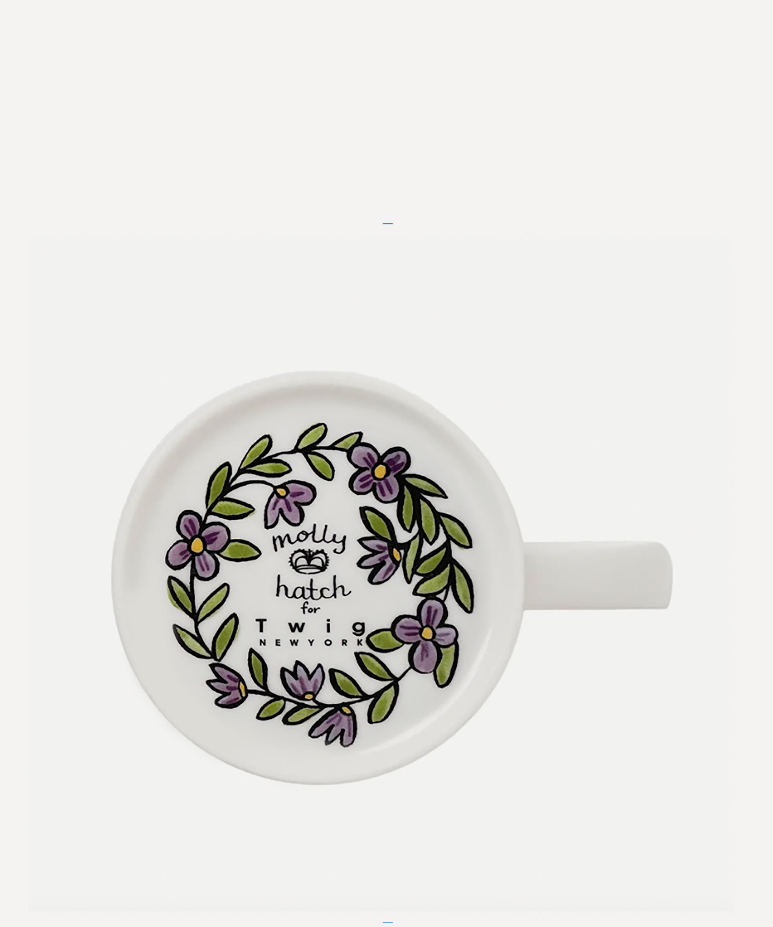 Twig New York - Heritage Forget Me Not Blooming Mug image number 1