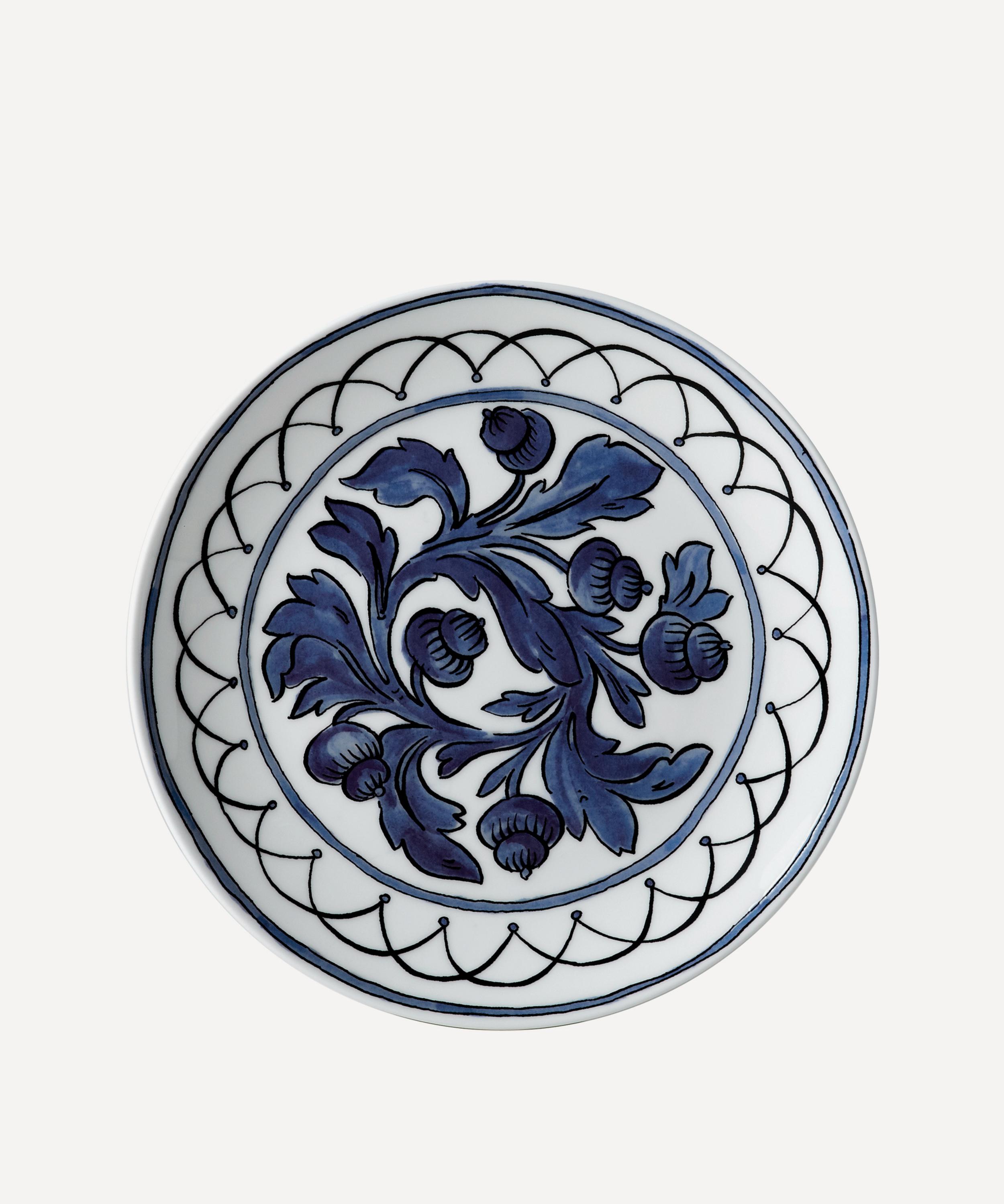 Twig New York - Heritage Blue Bird Salad Plate image number 0