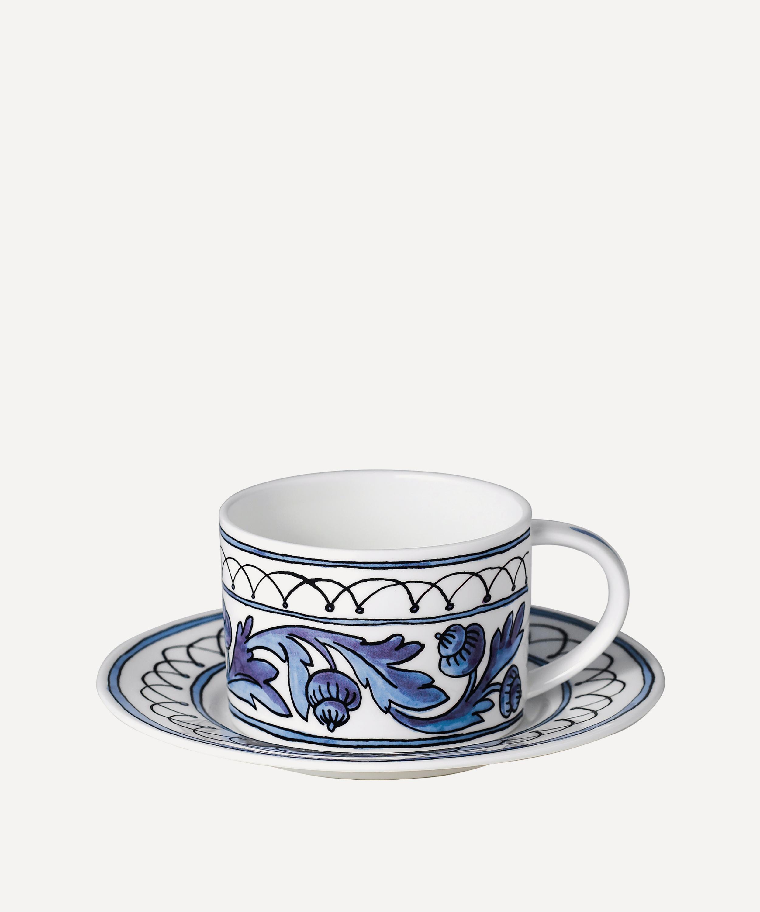 Twig New York - Heritage Blue Bird Cup and Saucer image number 0