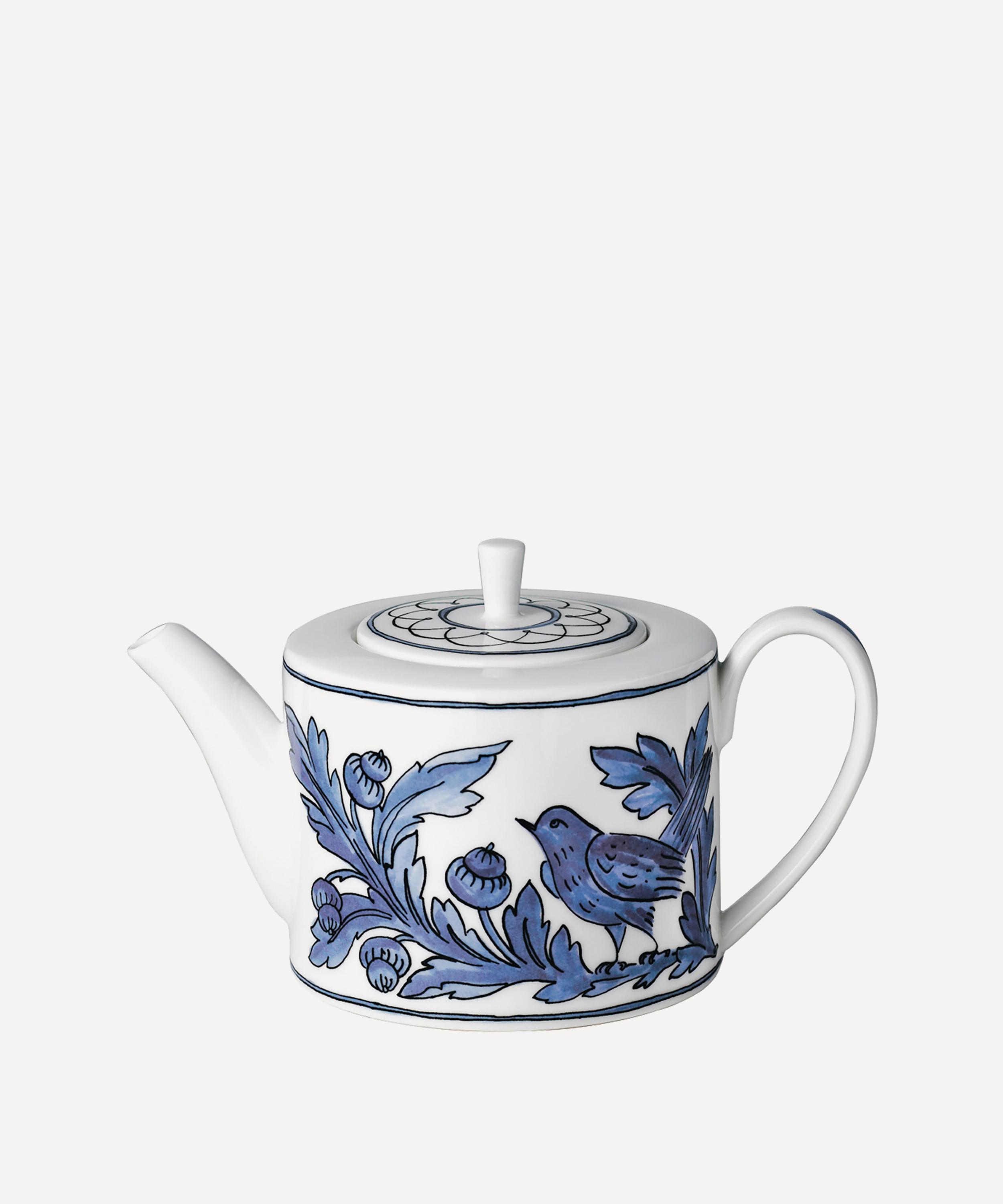 Twig New York - Heritage Blue Bird Teapot image number 0