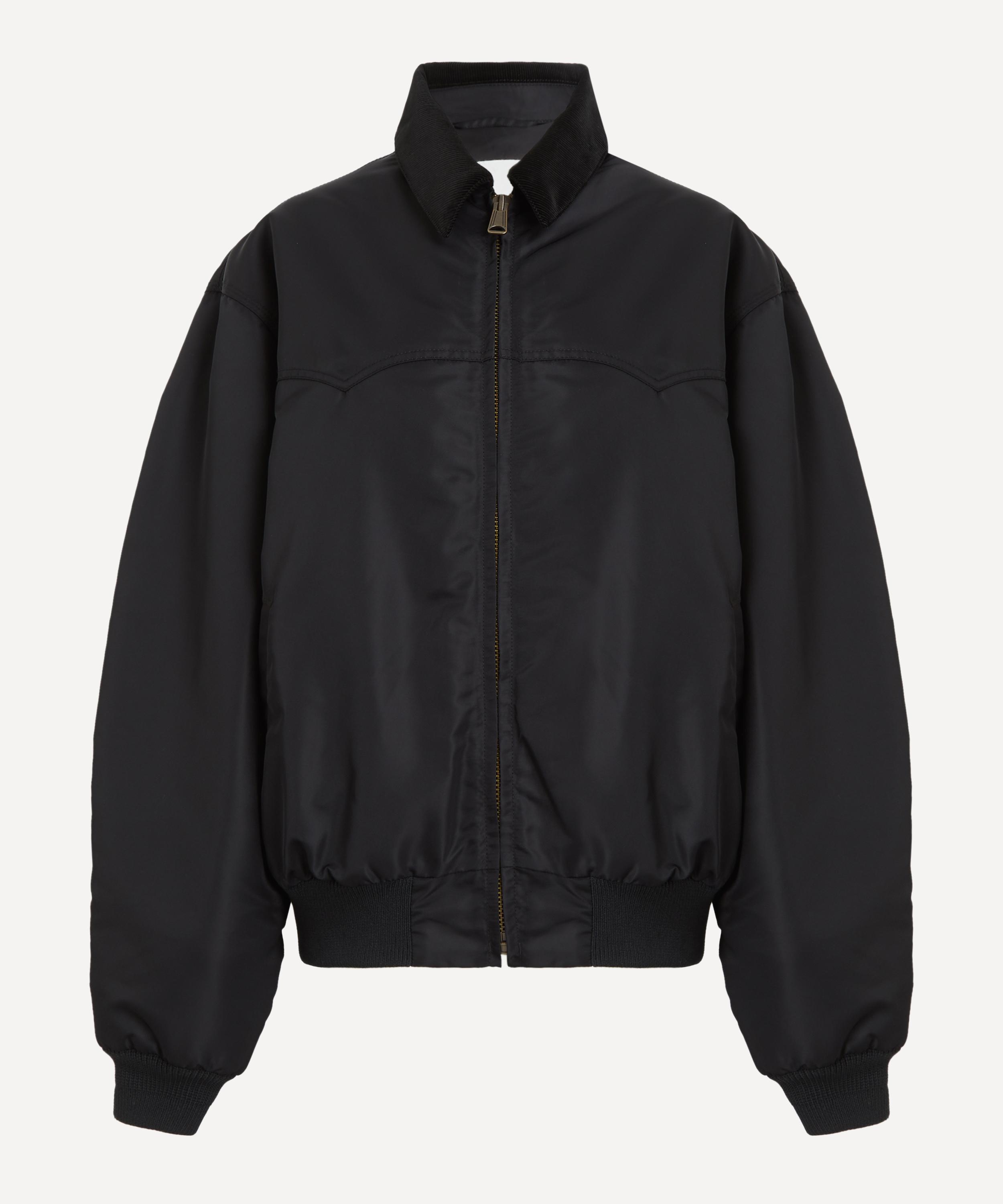 Maison Margiela - Corduroy Collar Bomber Jacket