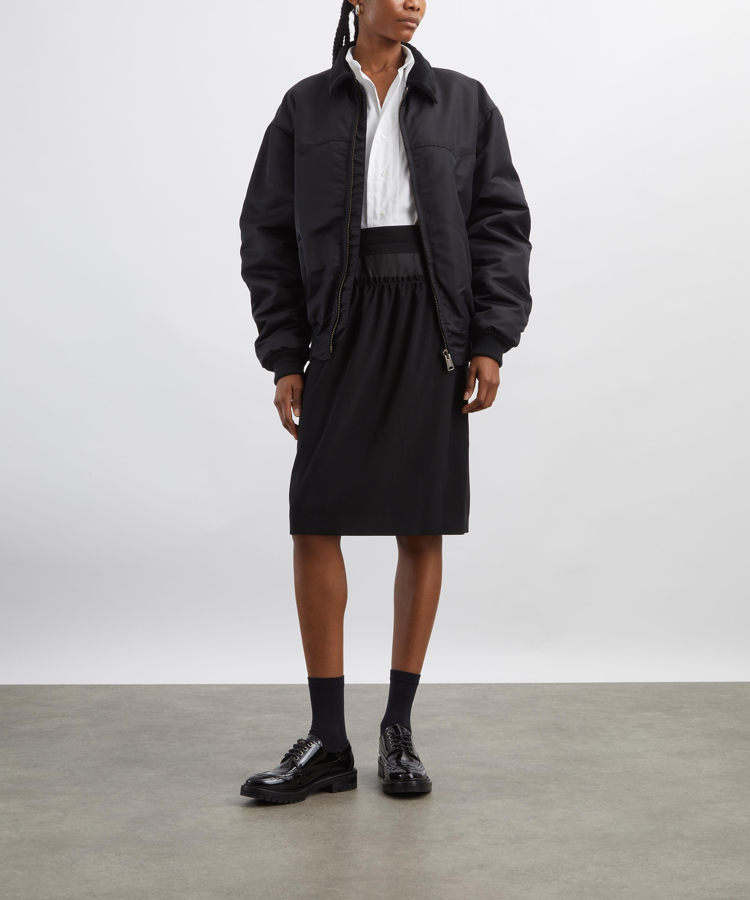 Maison Margiela - Corduroy Collar Bomber Jacket image number 1