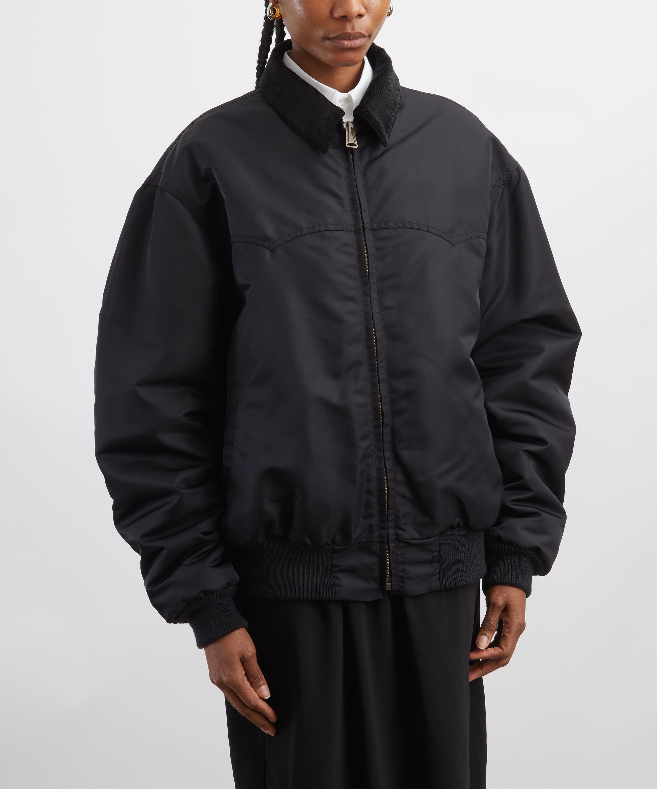 Maison Margiela - Corduroy Collar Bomber Jacket image number 2