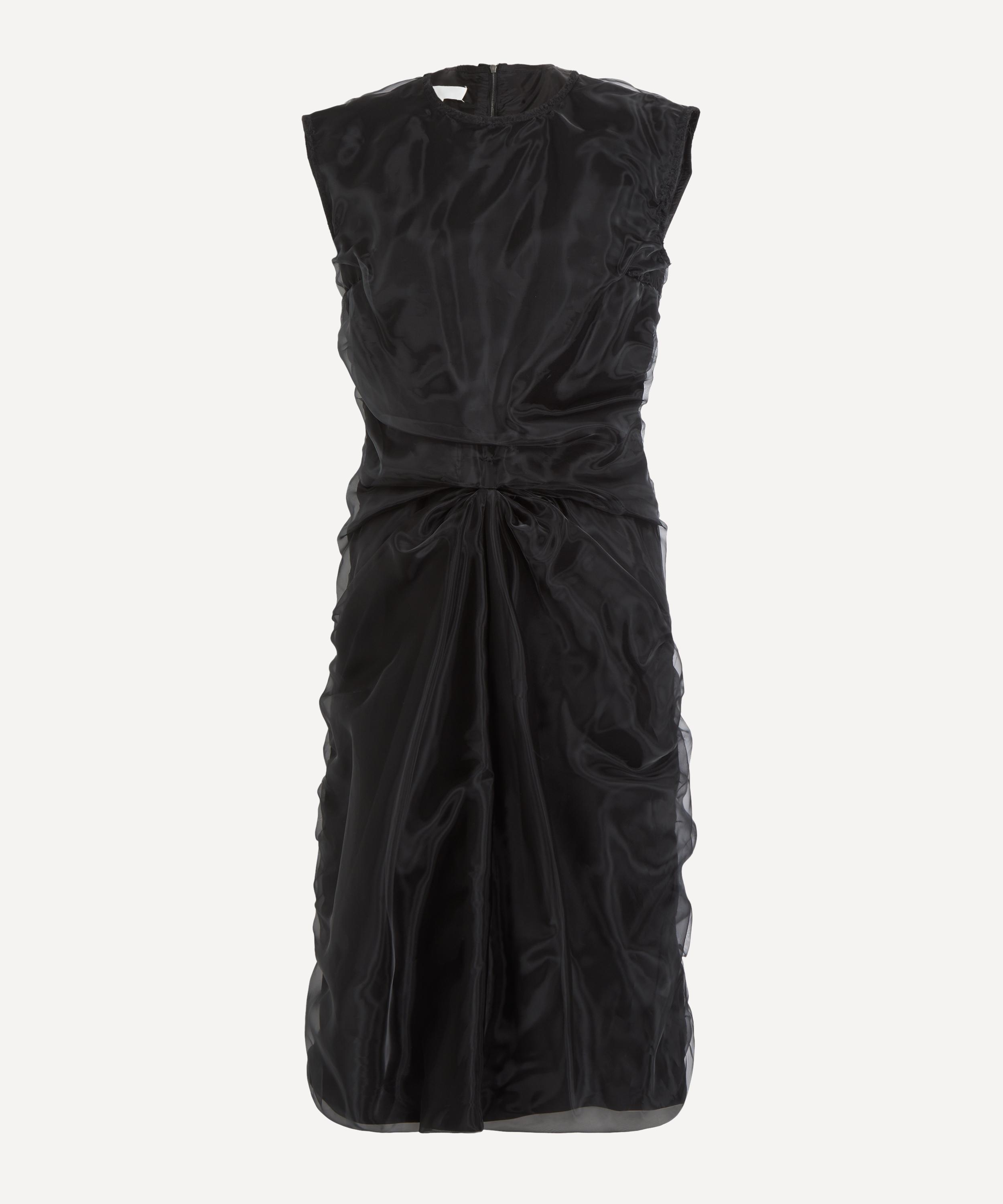 Maison Margiela - Gathered Organza Midi Dress