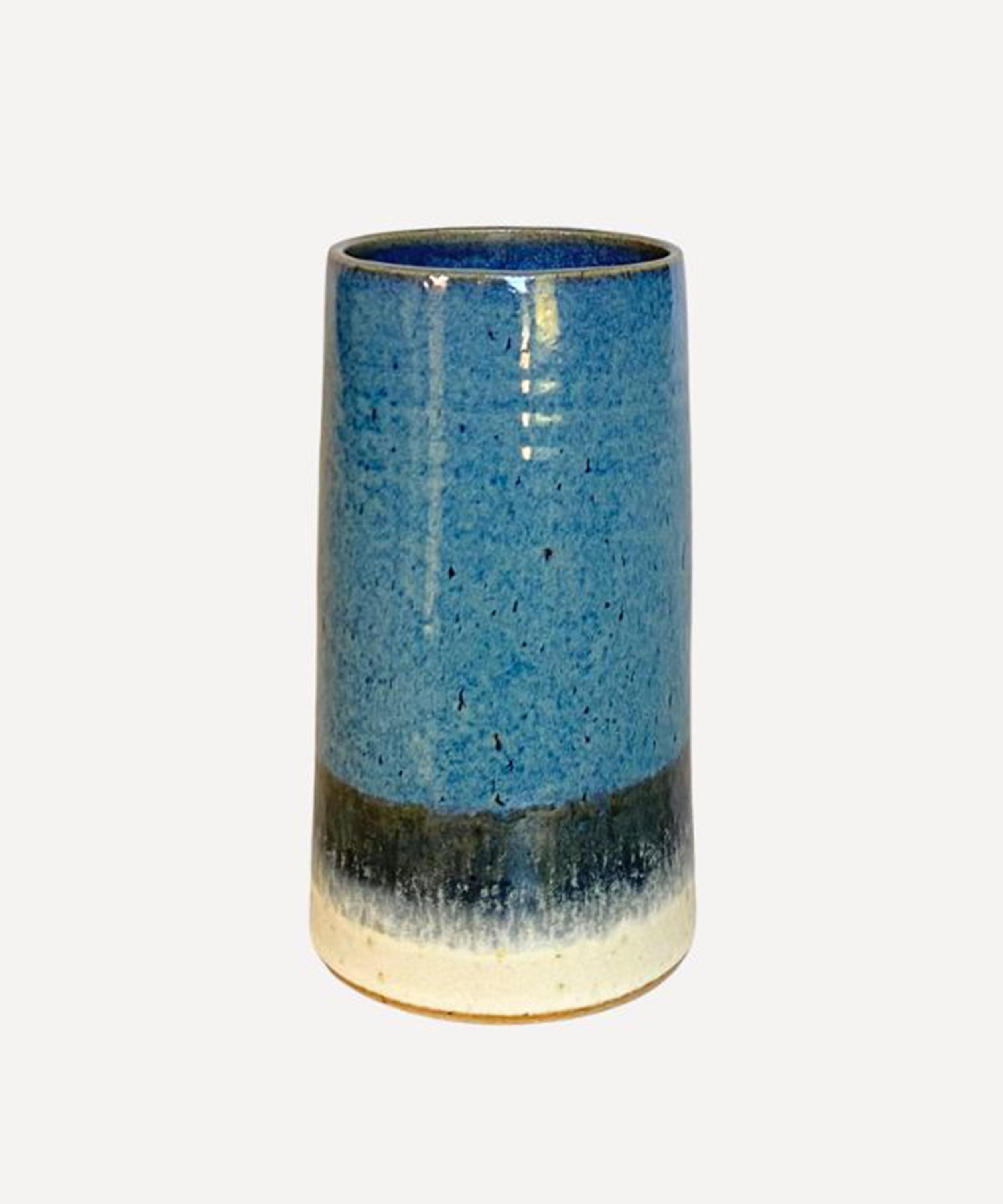Emily Doran - Sea Foam Tall Vase