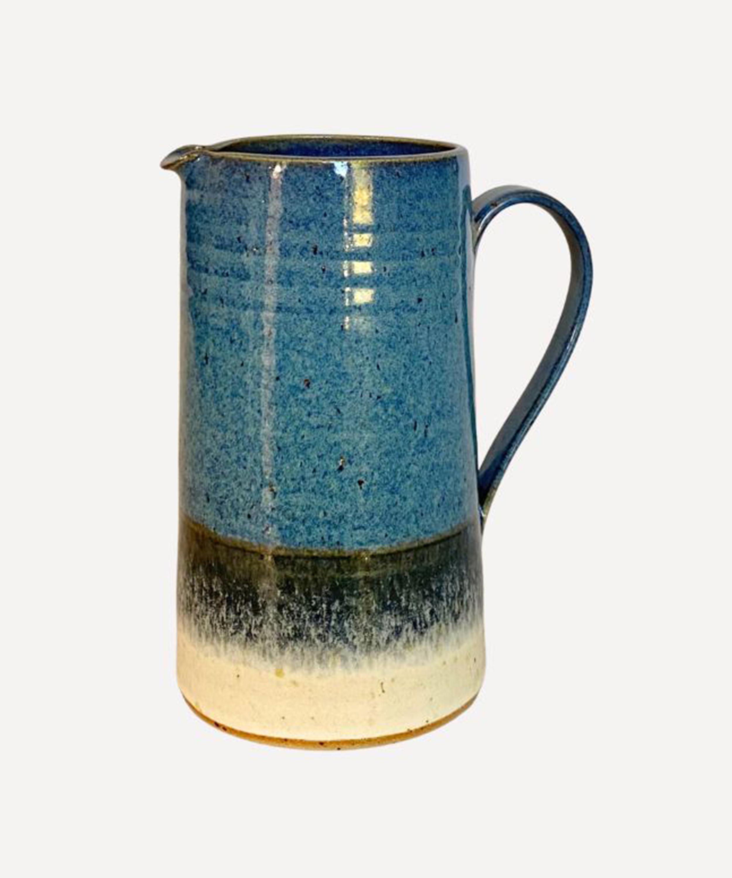 Emily Doran - Sea Foam Tall Jug image number 0