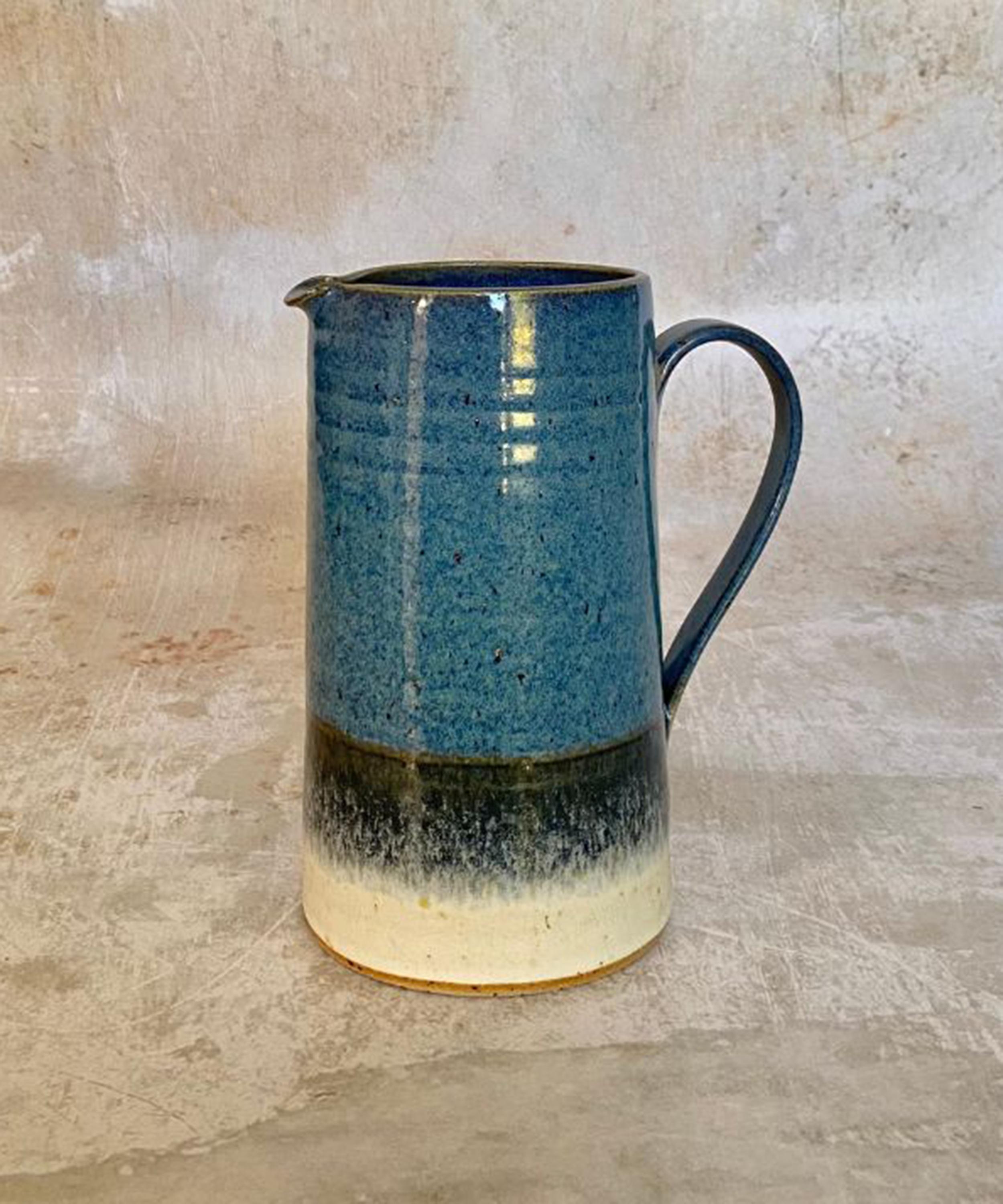Emily Doran - Sea Foam Tall Jug image number 1