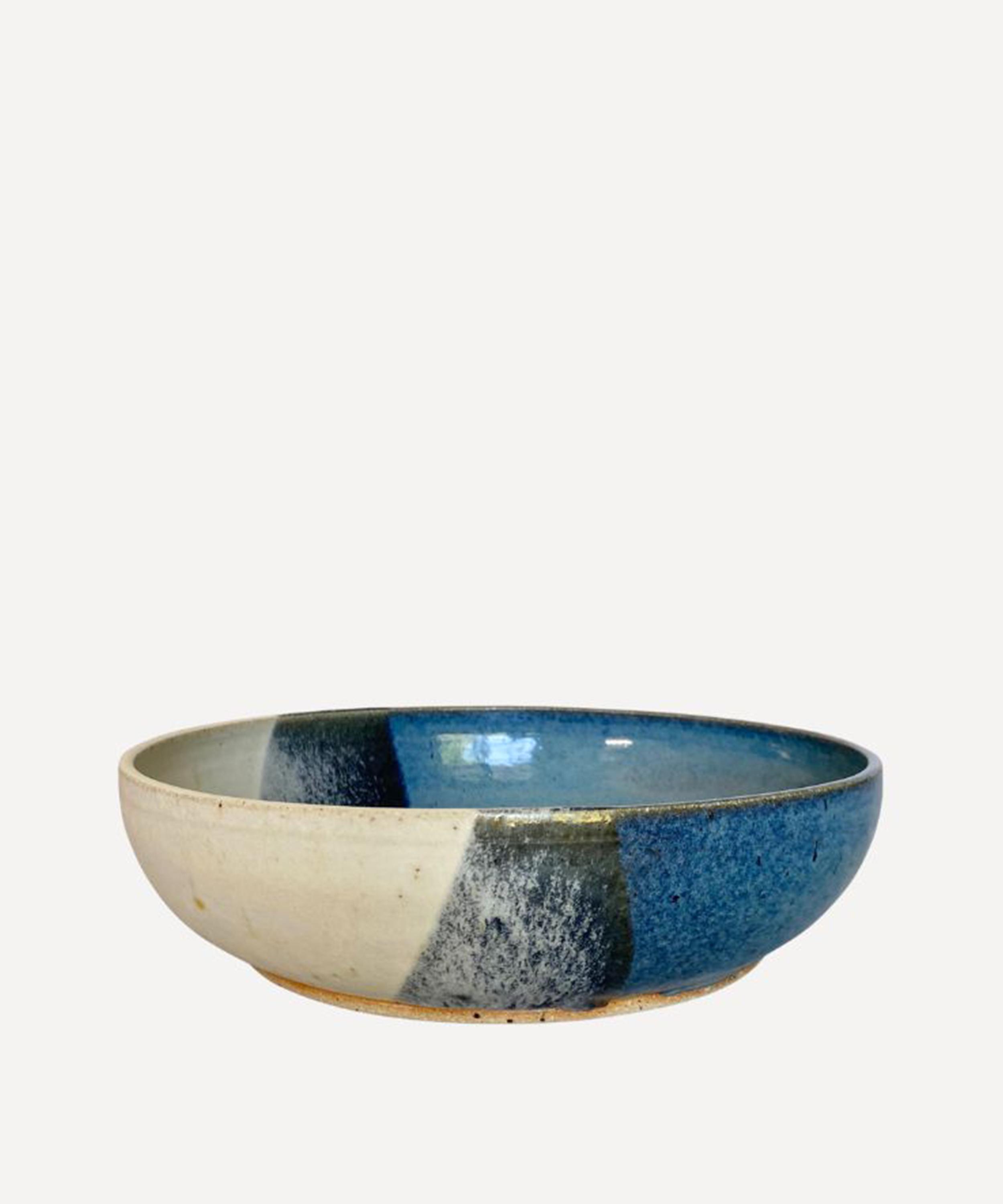 Emily Doran - Sea Foam Serving Bowl image number 0