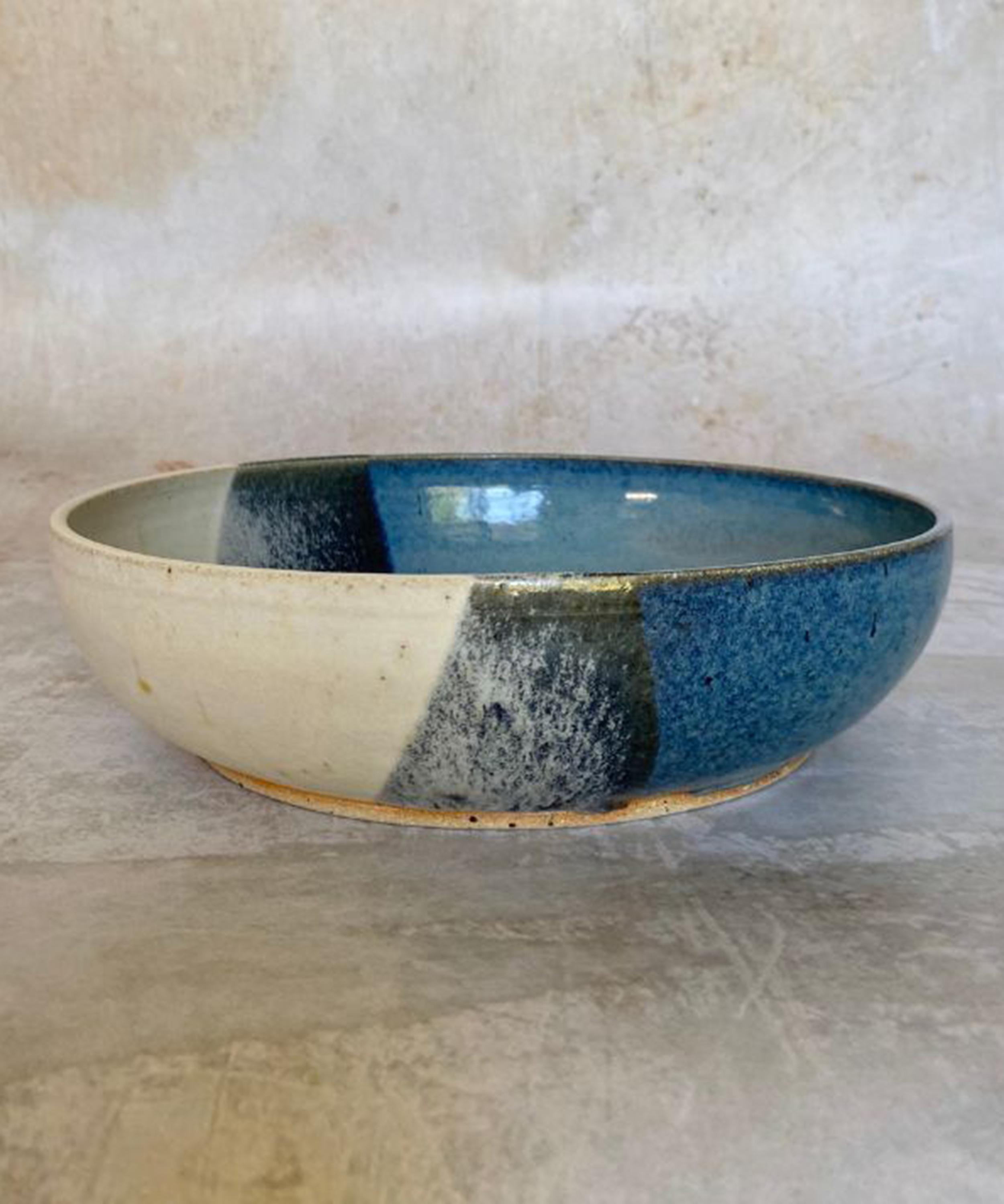 Emily Doran - Sea Foam Serving Bowl image number 1