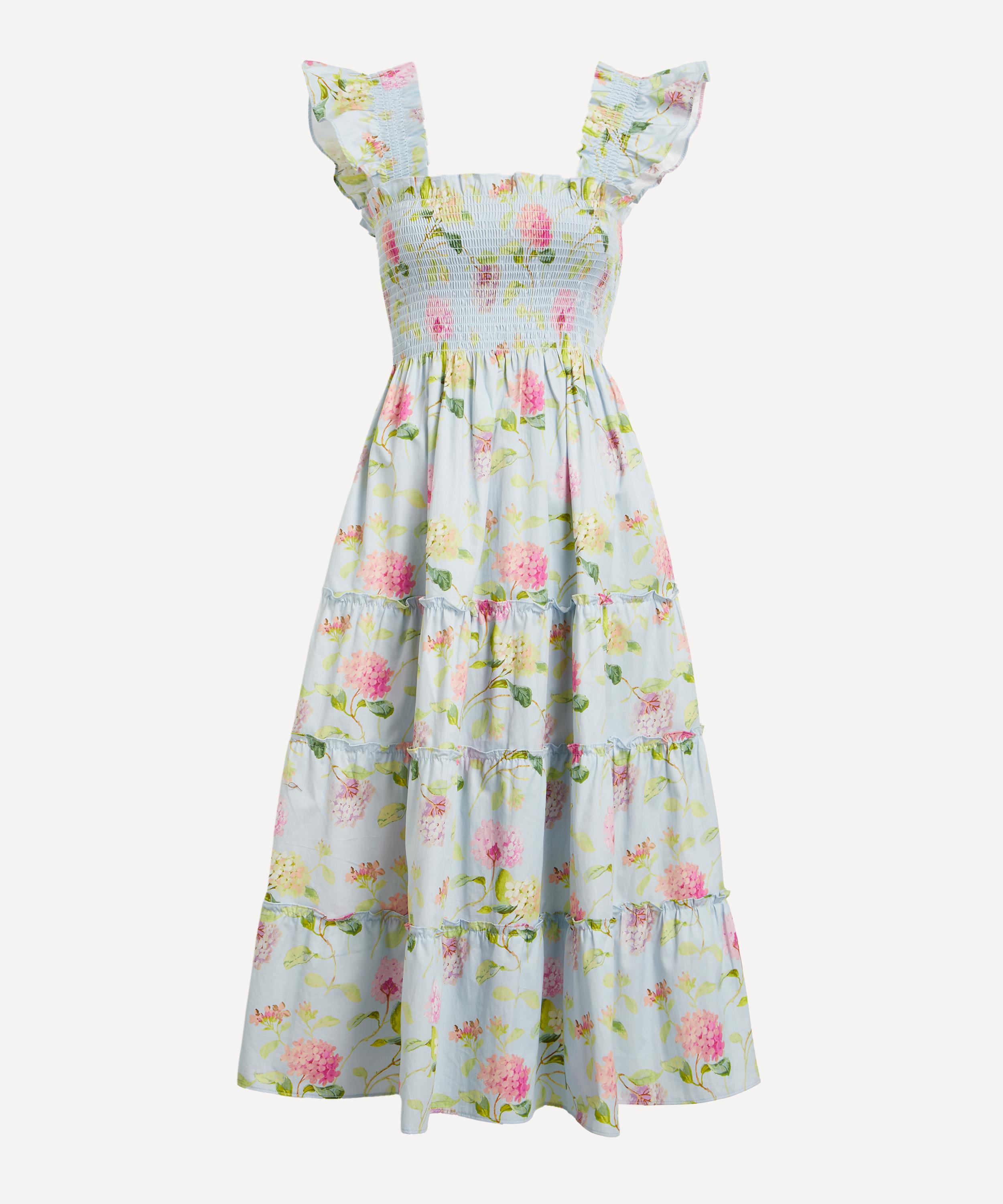 Hill House - Hydrangea Chintz Ellie Nap Dress image number 0