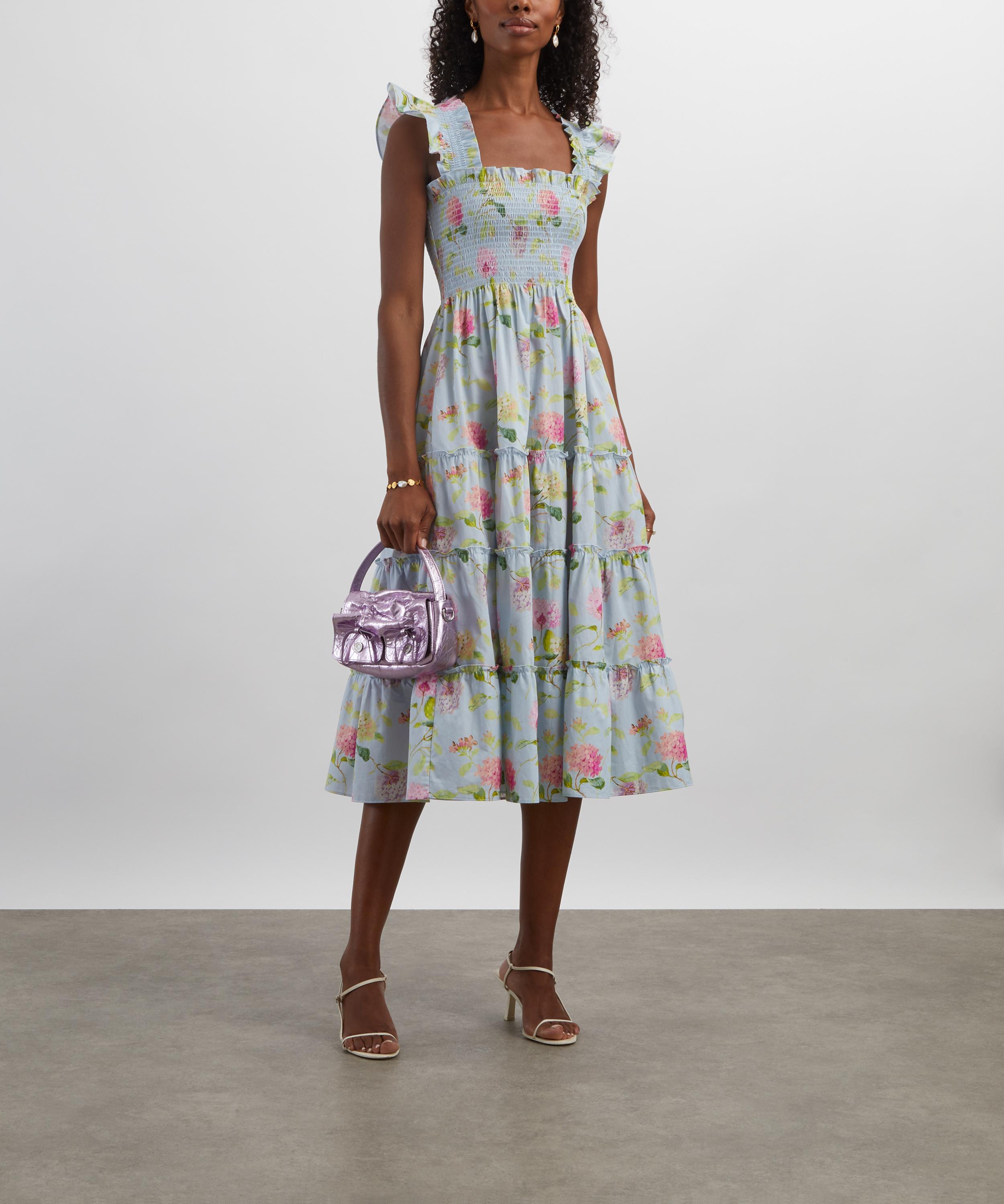 Hill House - Hydrangea Chintz Ellie Nap Dress image number 1