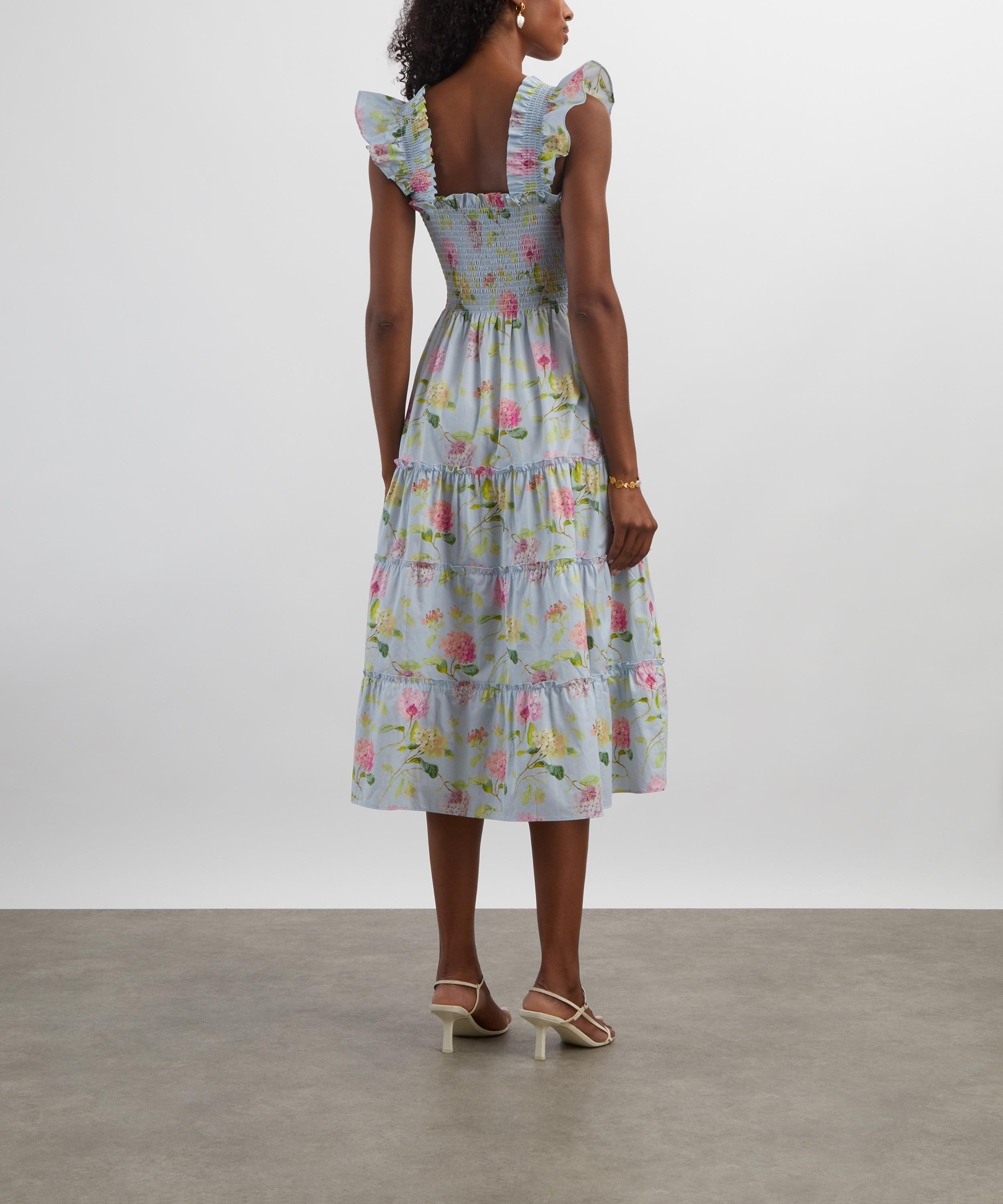 Hill House - Hydrangea Chintz Ellie Nap Dress image number 3