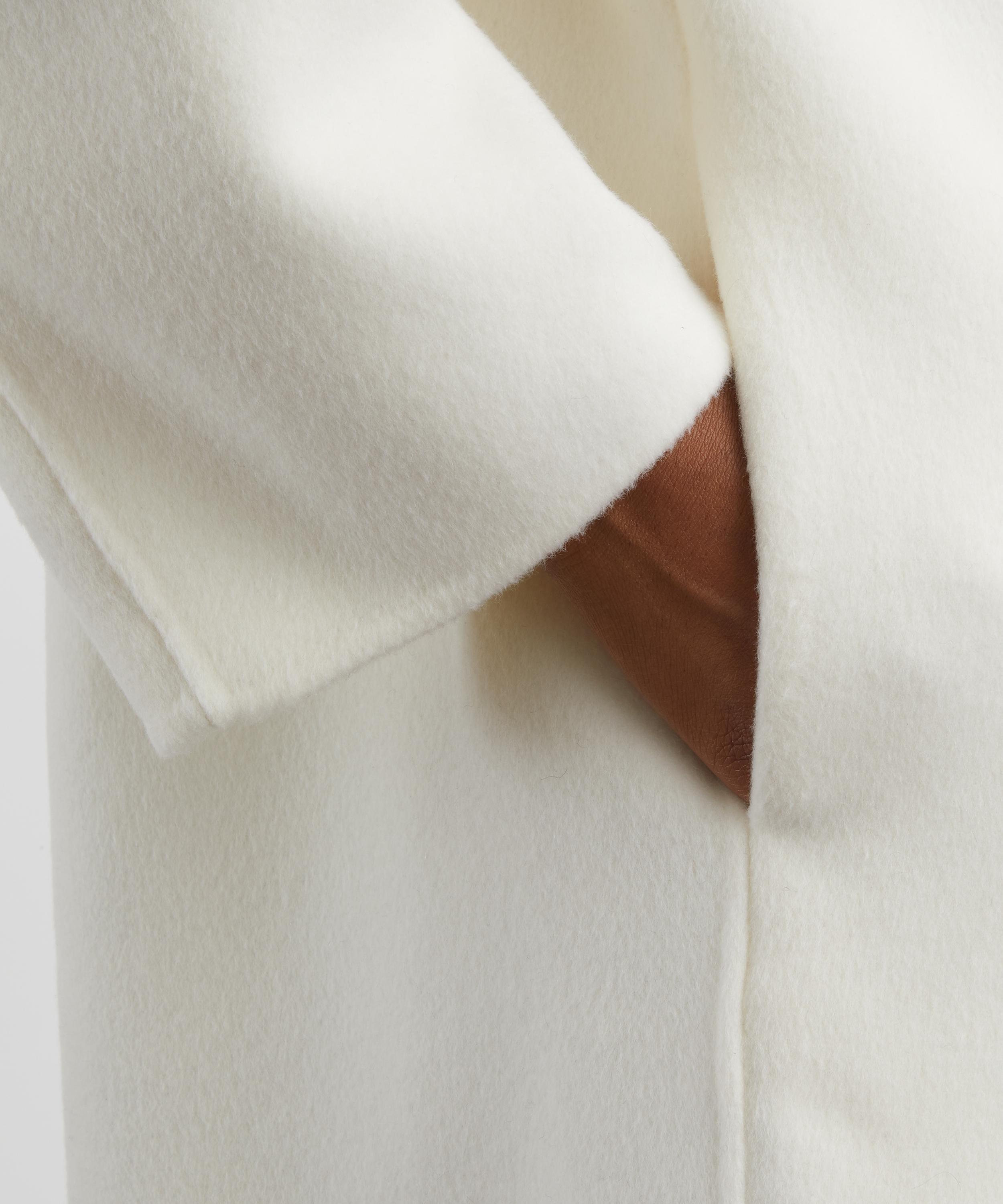 Loulou Studio - Amory Cashmere Drap Long Coat image number 4