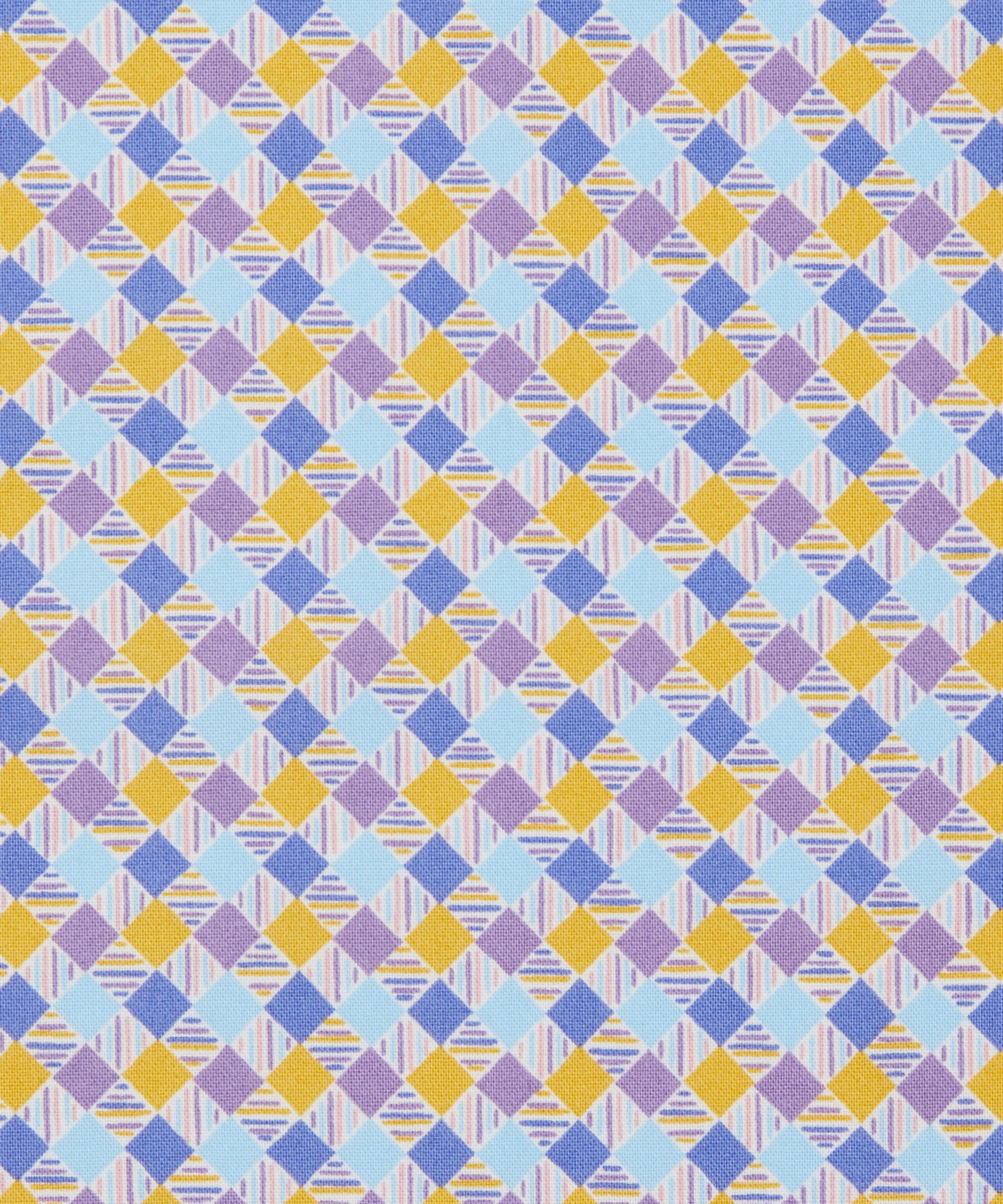 Liberty Fabrics - Urban Check Lasenby Quilting Cotton image number 0