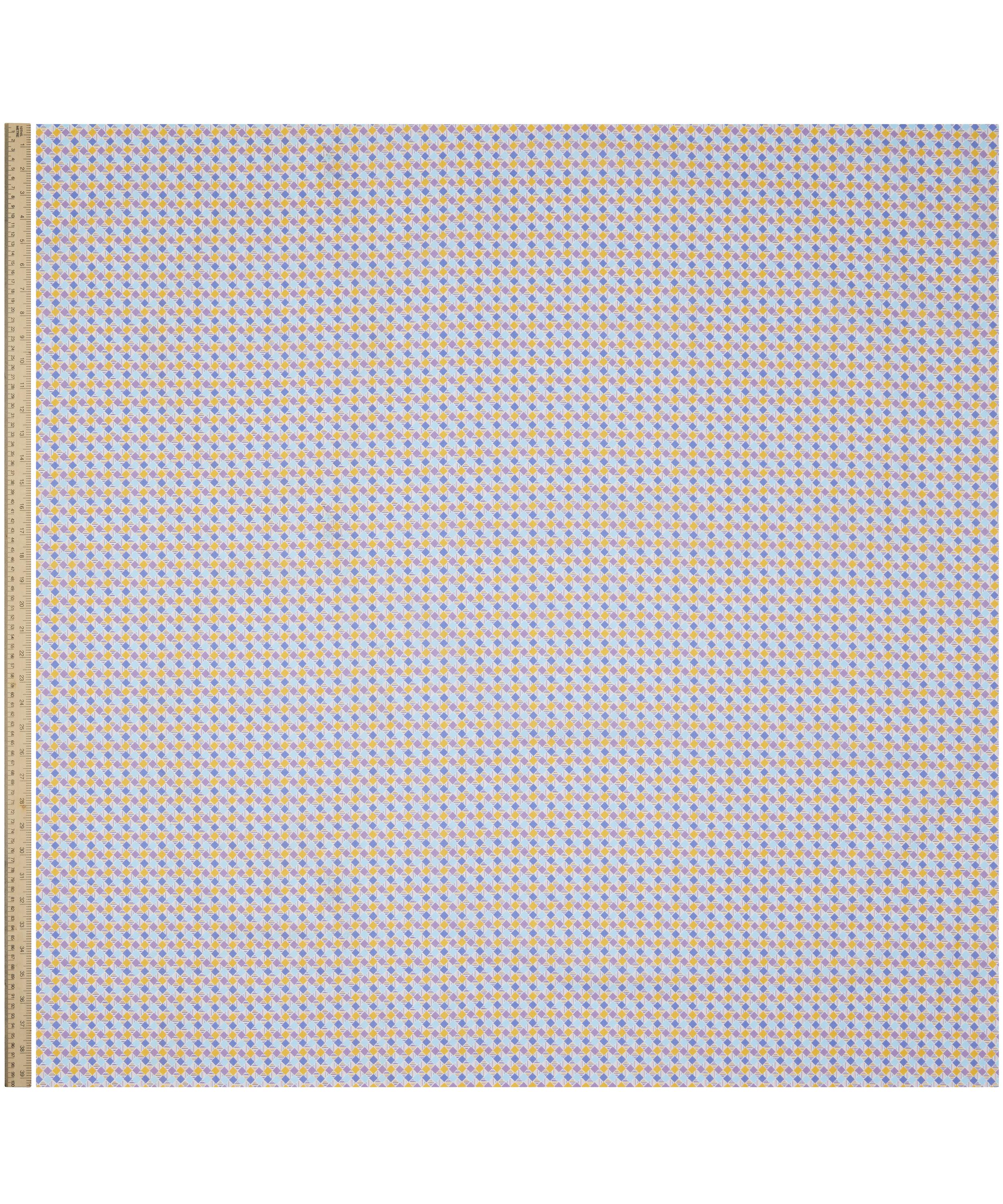 Liberty Fabrics - Urban Check Lasenby Quilting Cotton image number 1