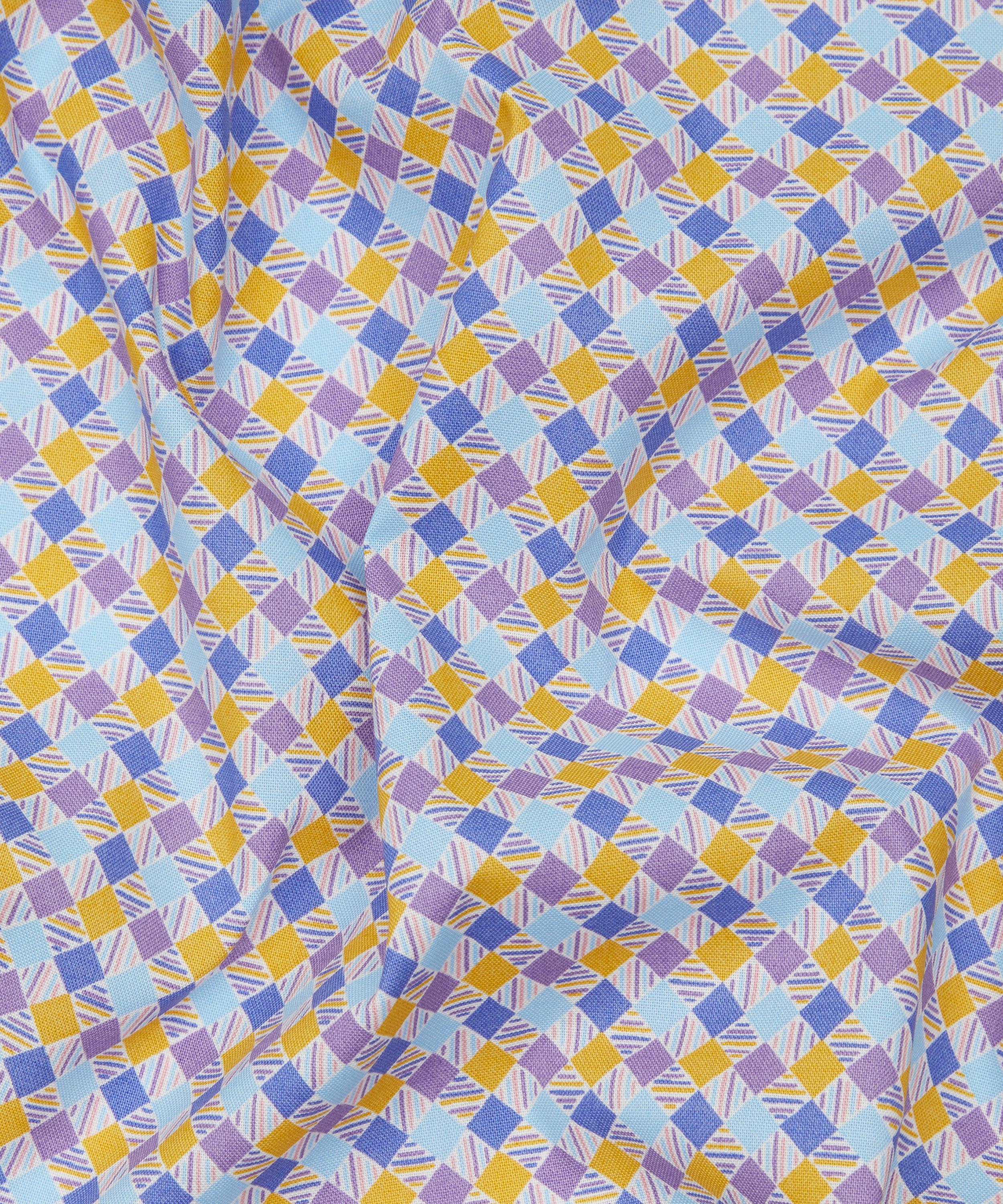 Liberty Fabrics - Urban Check Lasenby Quilting Cotton image number 3