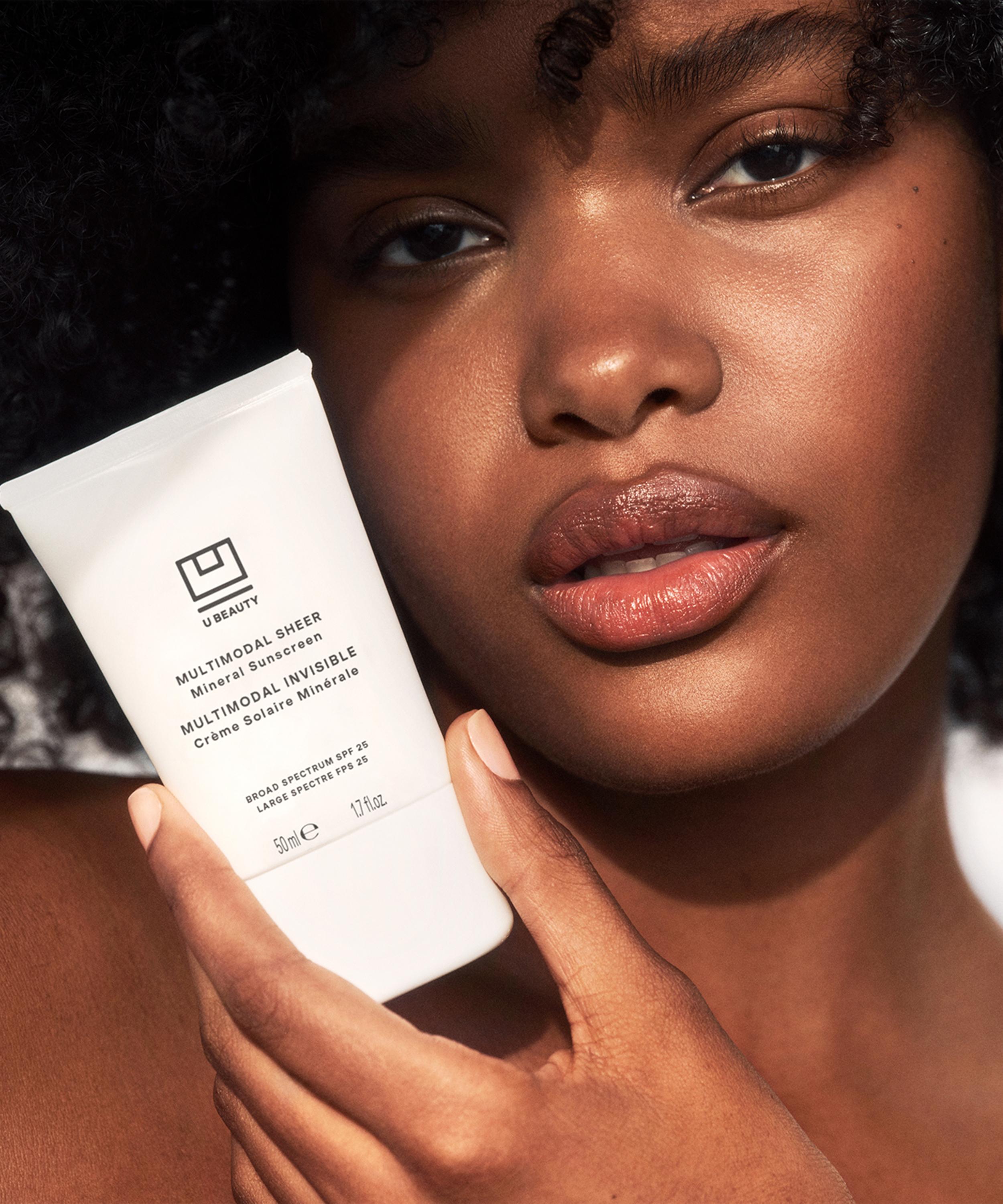 U Beauty - Multimodal Sheer Mineral Sunscreen Broad Spectrum SPF25 50ml image number 2