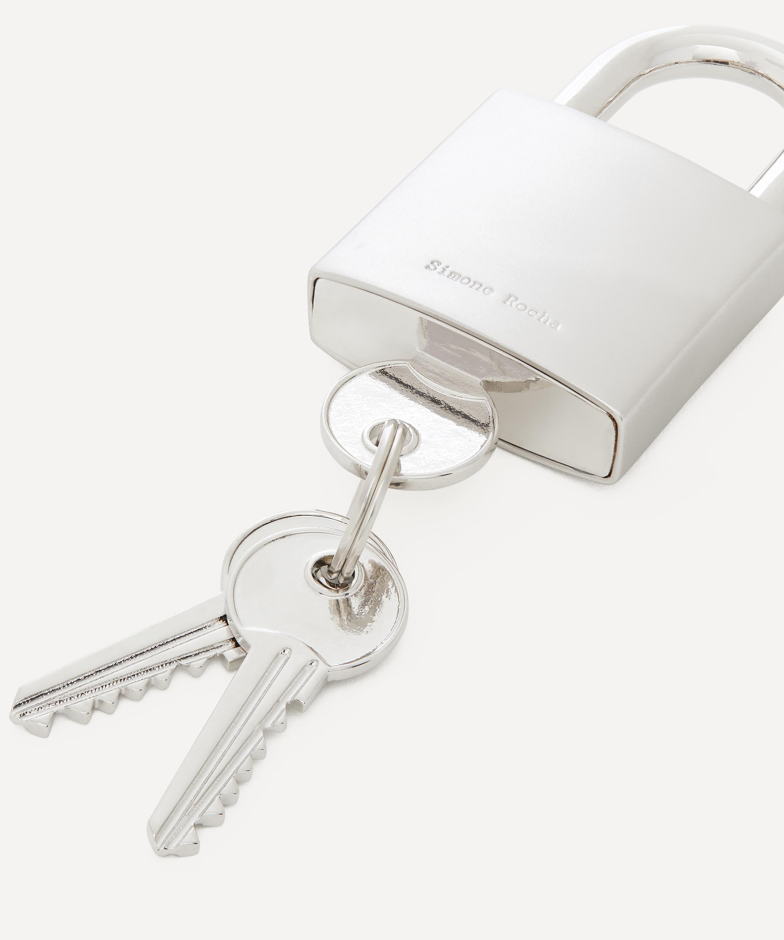 Simone Rocha - Padlock Charm image number 1