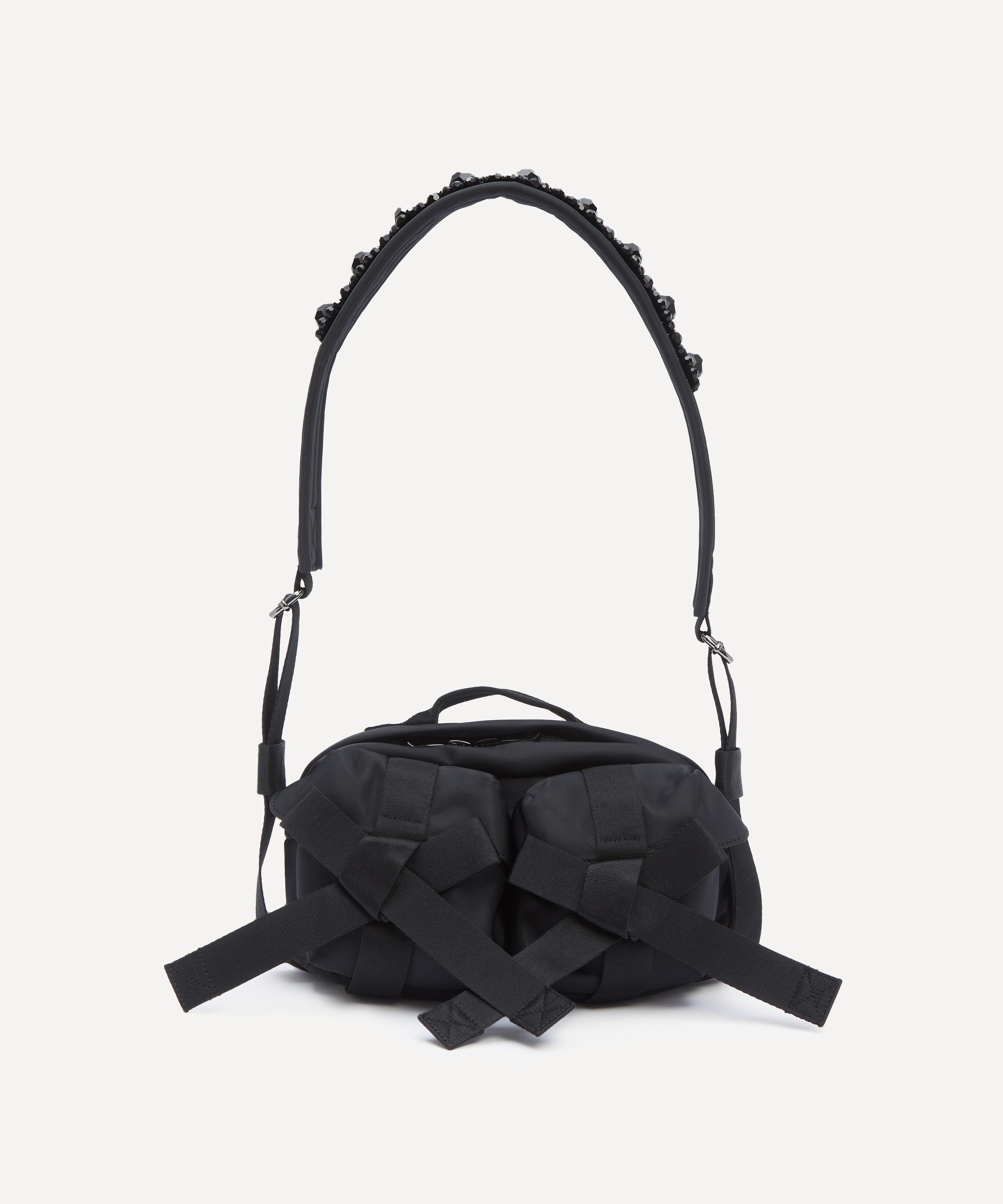 Simone Rocha - Beaded Classic Bow Crossbody Bag image number 0