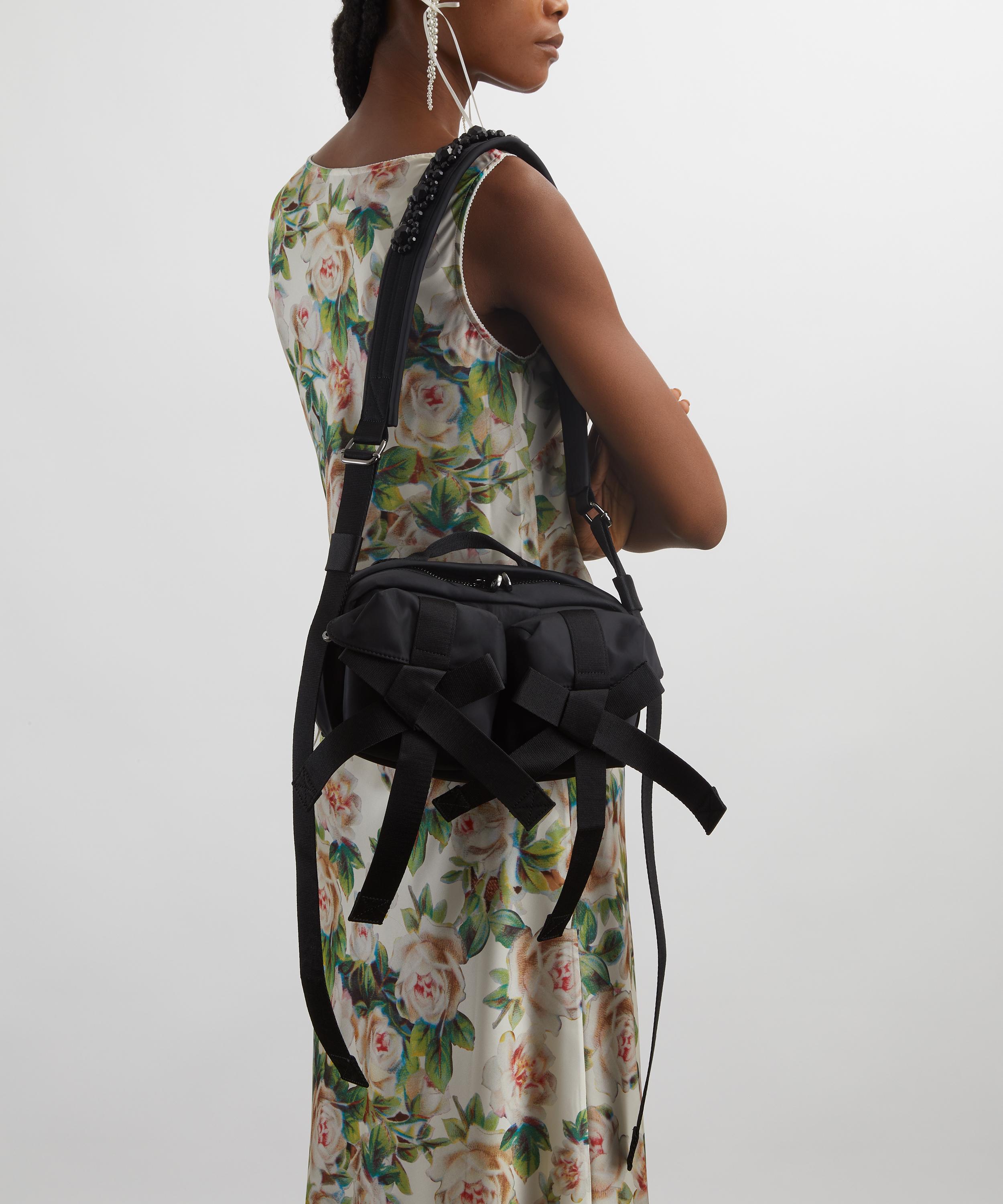 Simone Rocha - Beaded Classic Bow Crossbody Bag image number 1