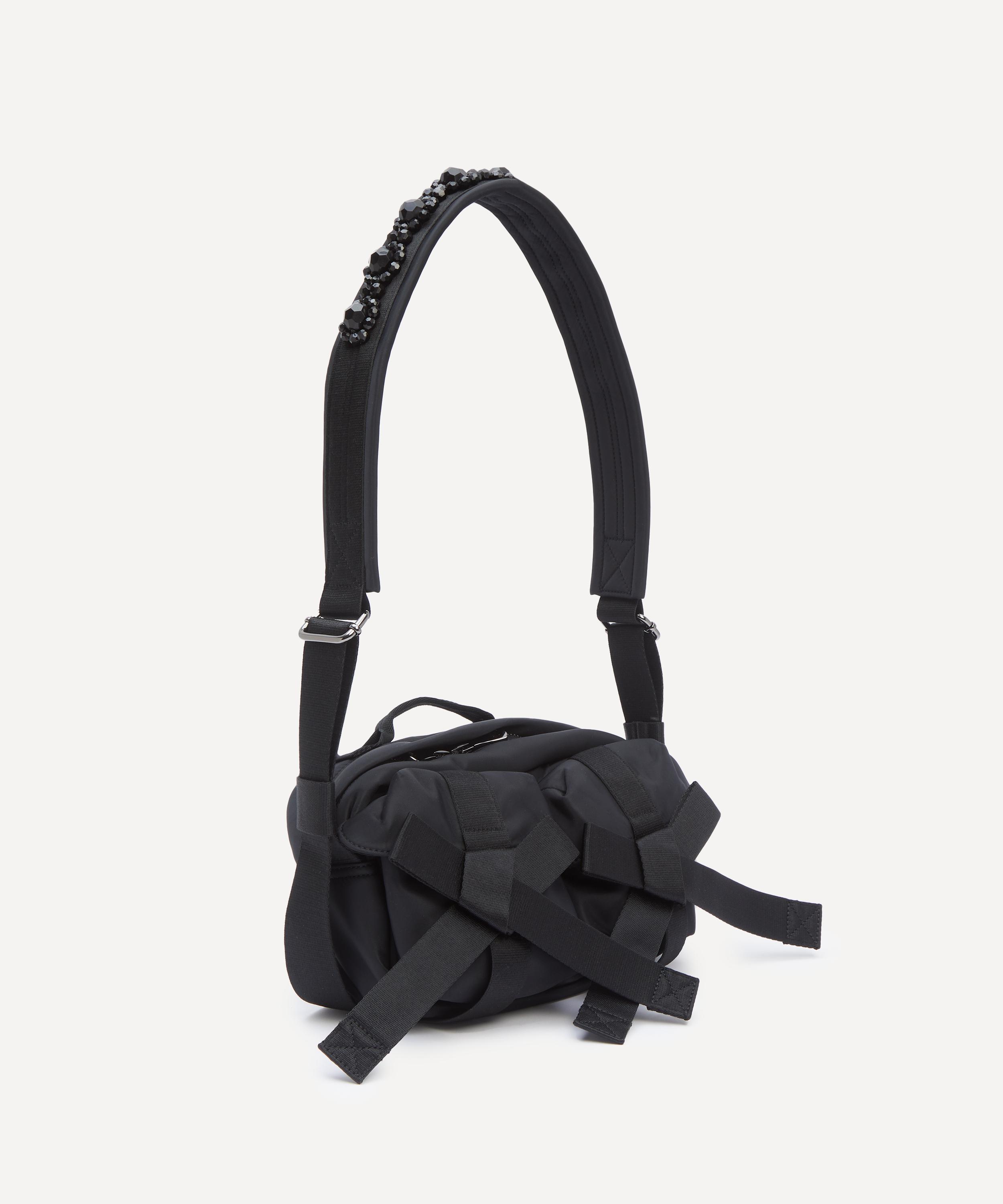 Simone Rocha - Beaded Classic Bow Crossbody Bag image number 2