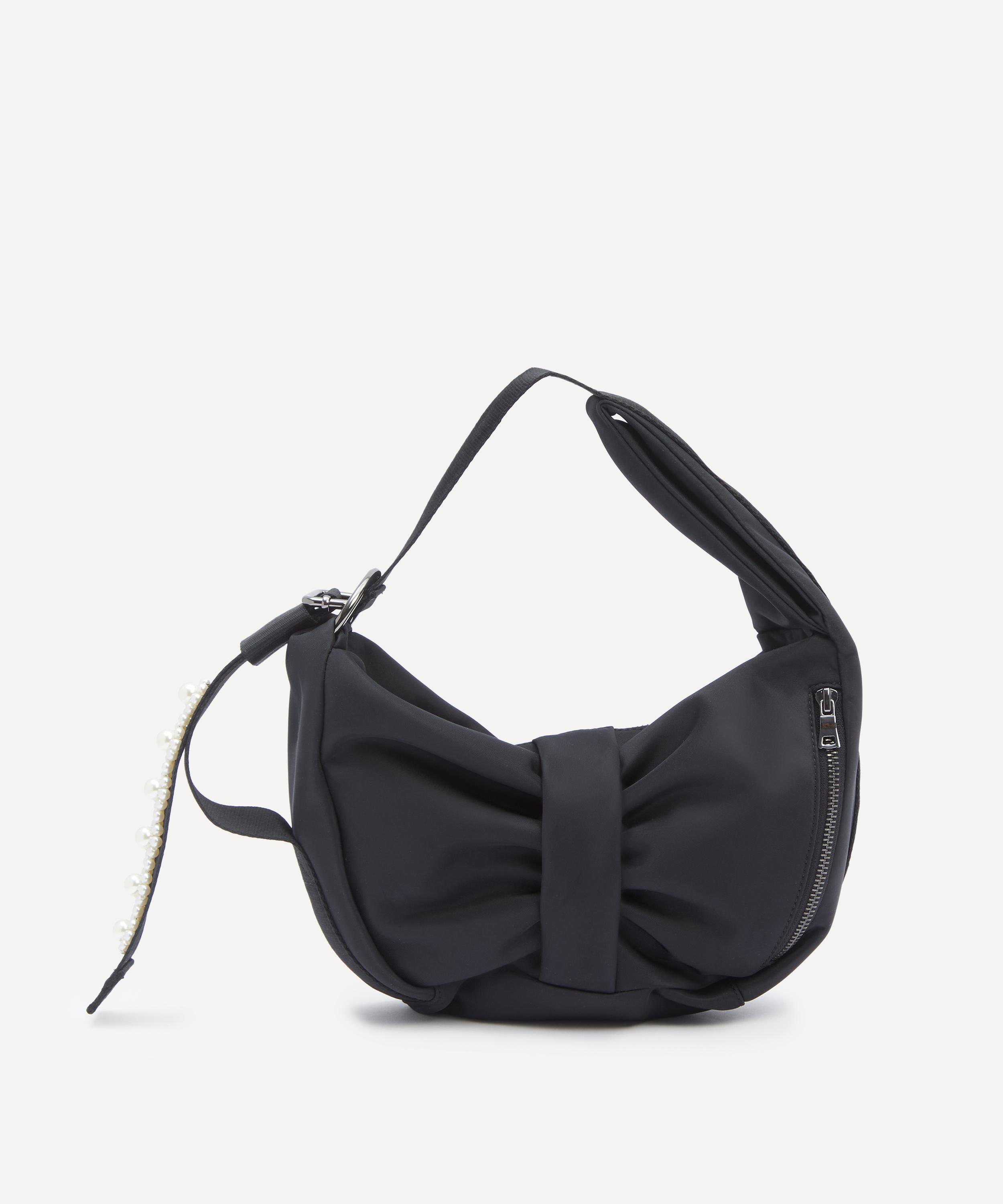 Simone Rocha - Beaded Mini Sling Bow Shoulder Bag image number 0