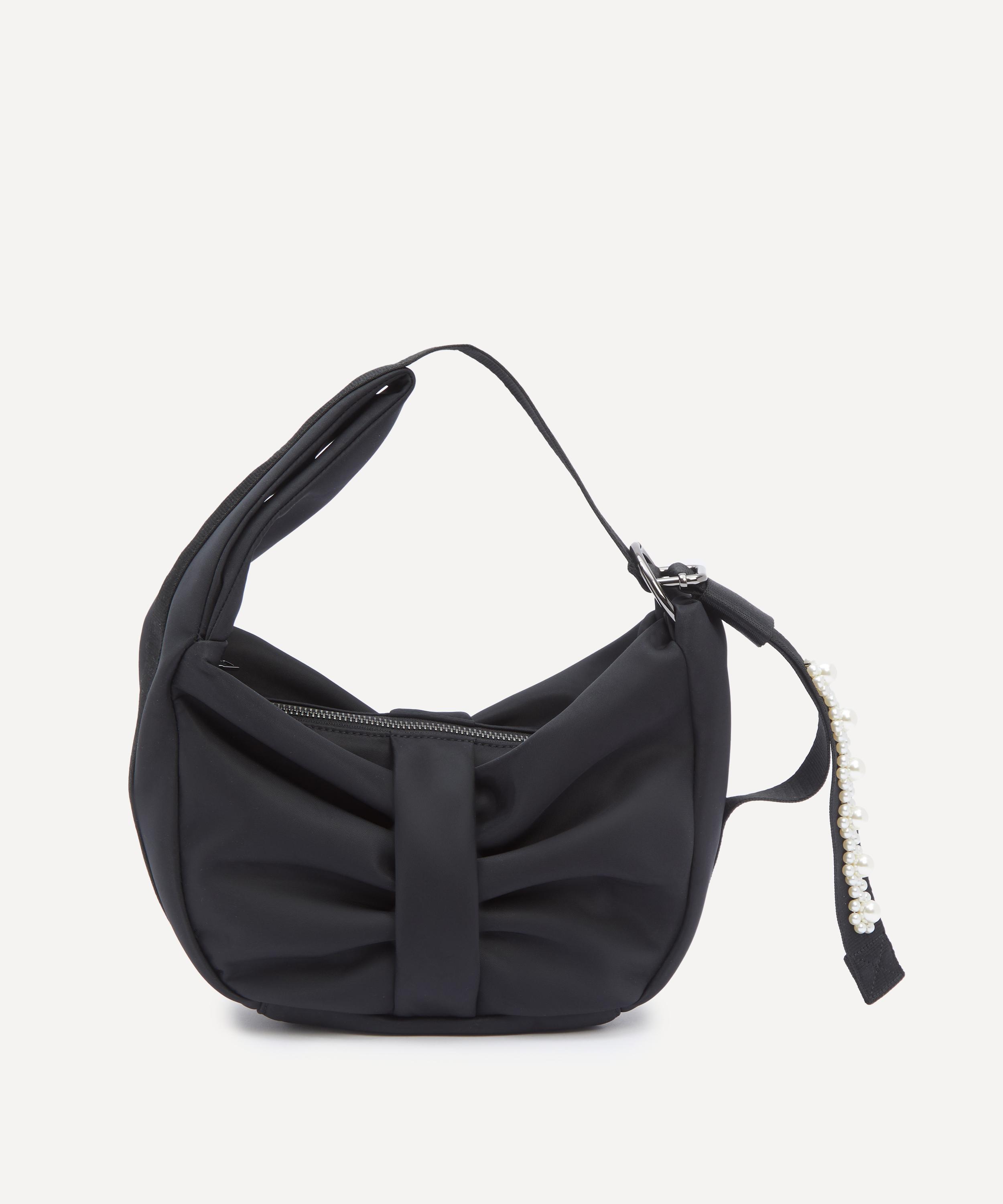 Simone Rocha - Beaded Mini Sling Bow Shoulder Bag image number 3