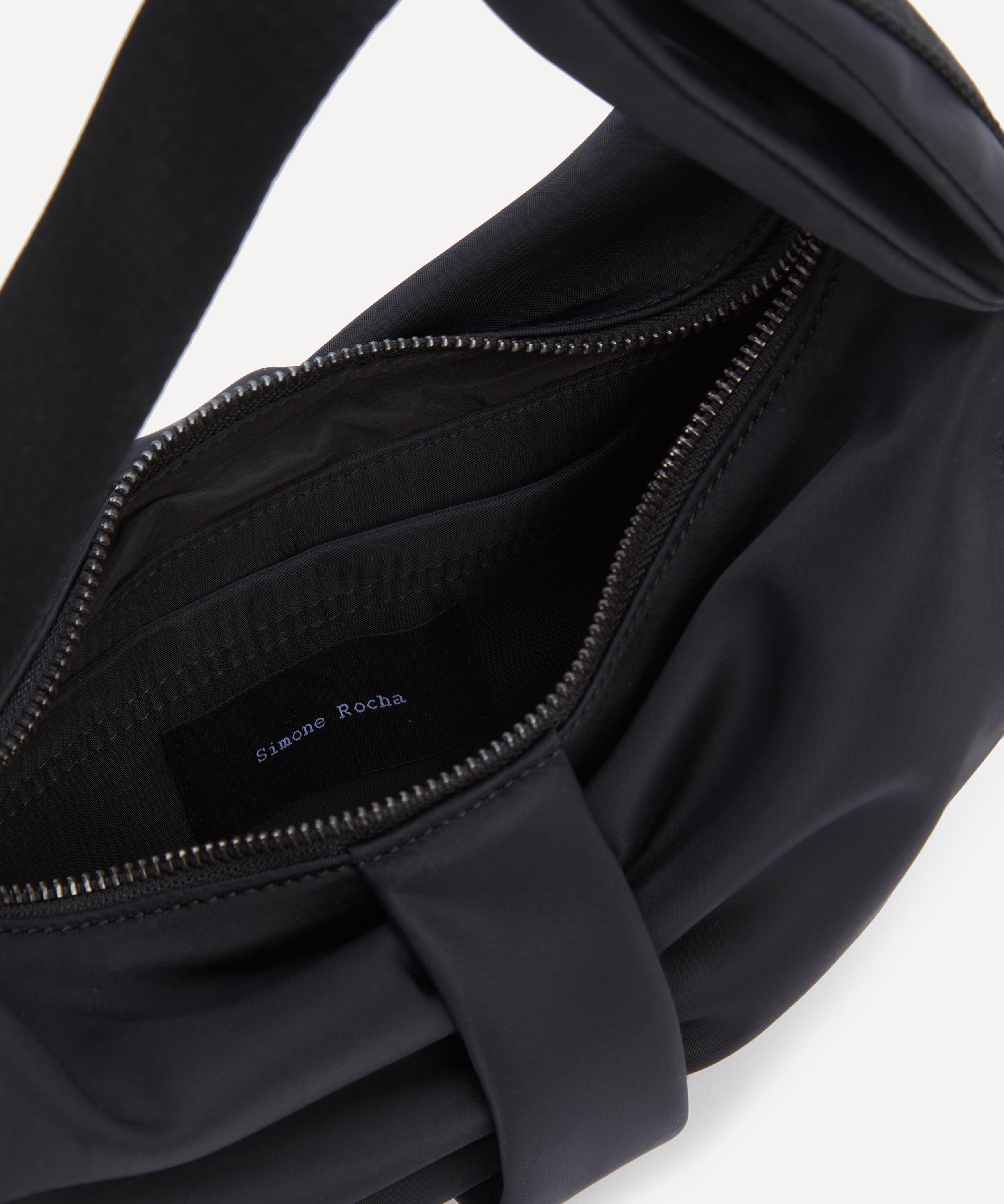 Simone Rocha - Beaded Mini Sling Bow Shoulder Bag image number 5