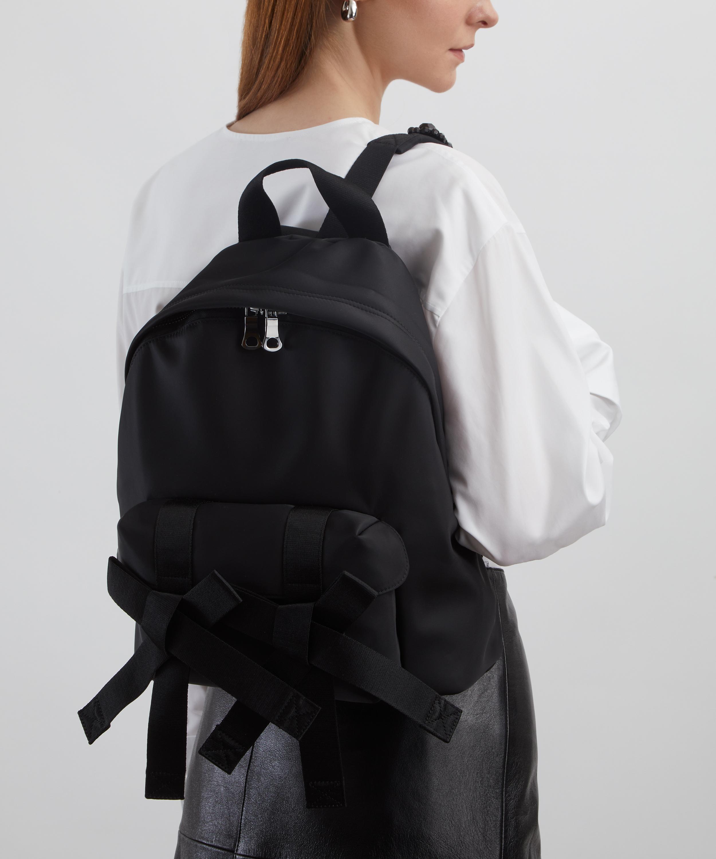 Simone Rocha - Beaded Utility Bow Backpack image number 1