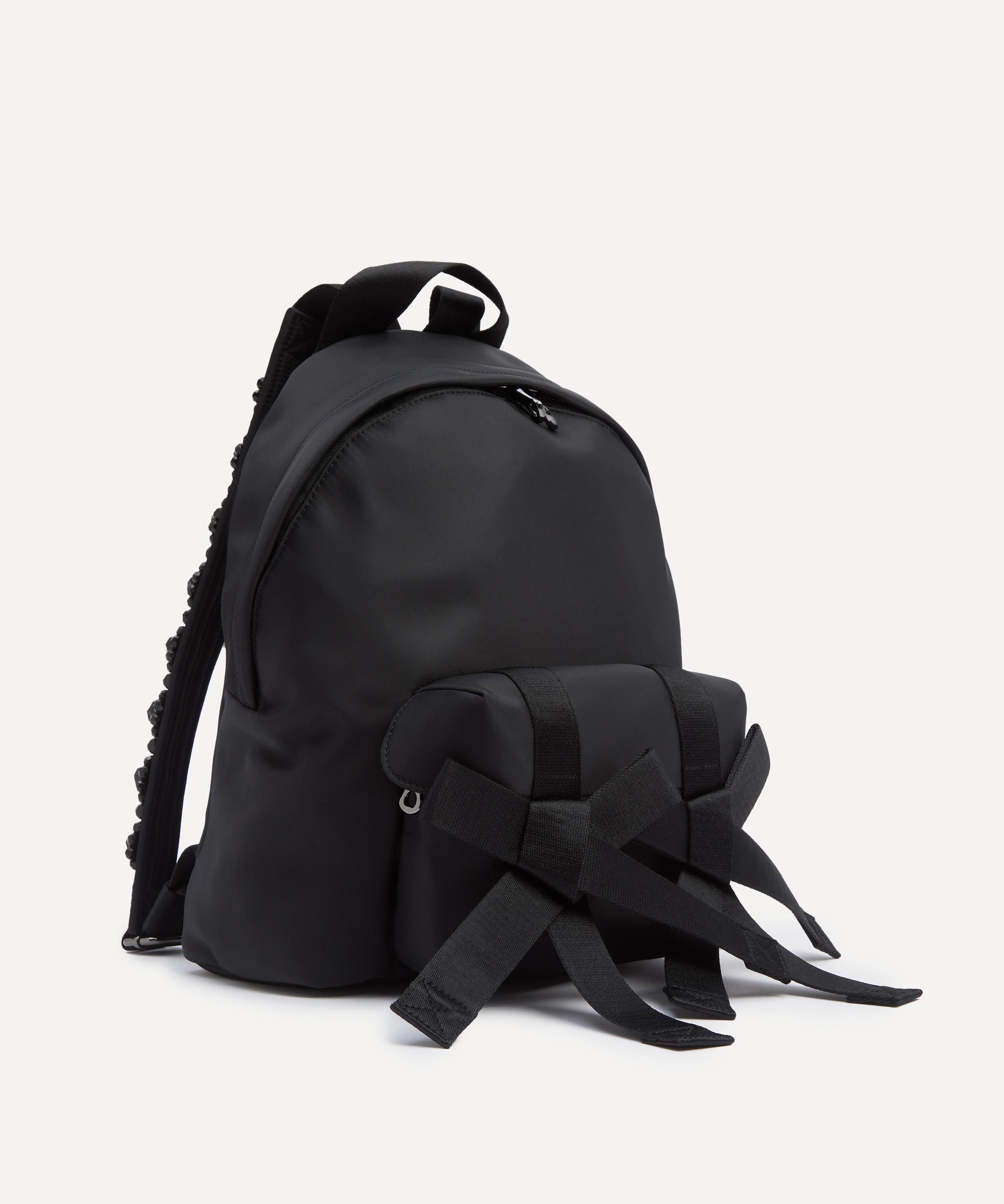Simone Rocha - Beaded Utility Bow Backpack image number 2