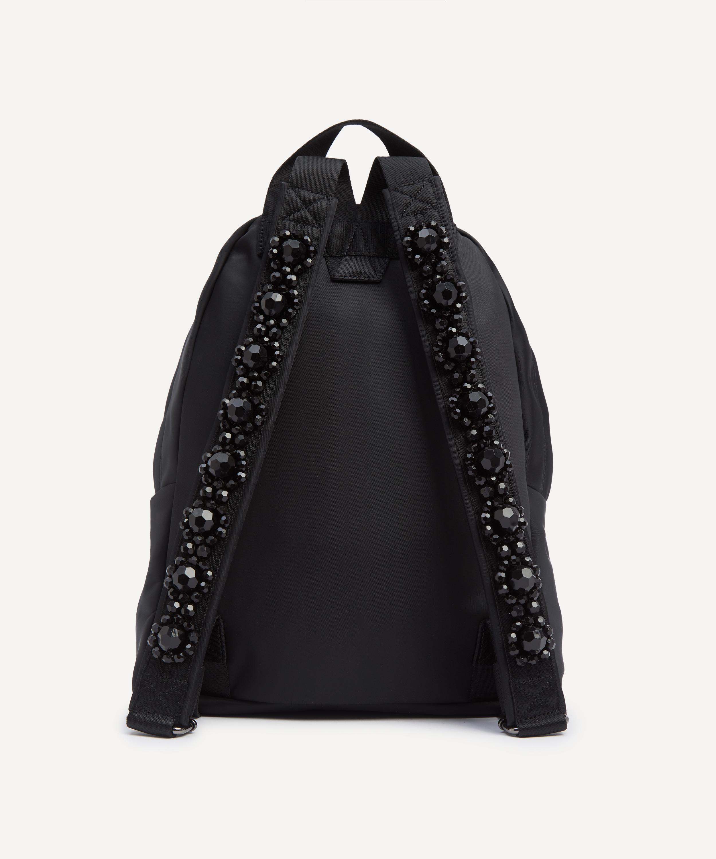 Simone Rocha - Beaded Utility Bow Backpack image number 3