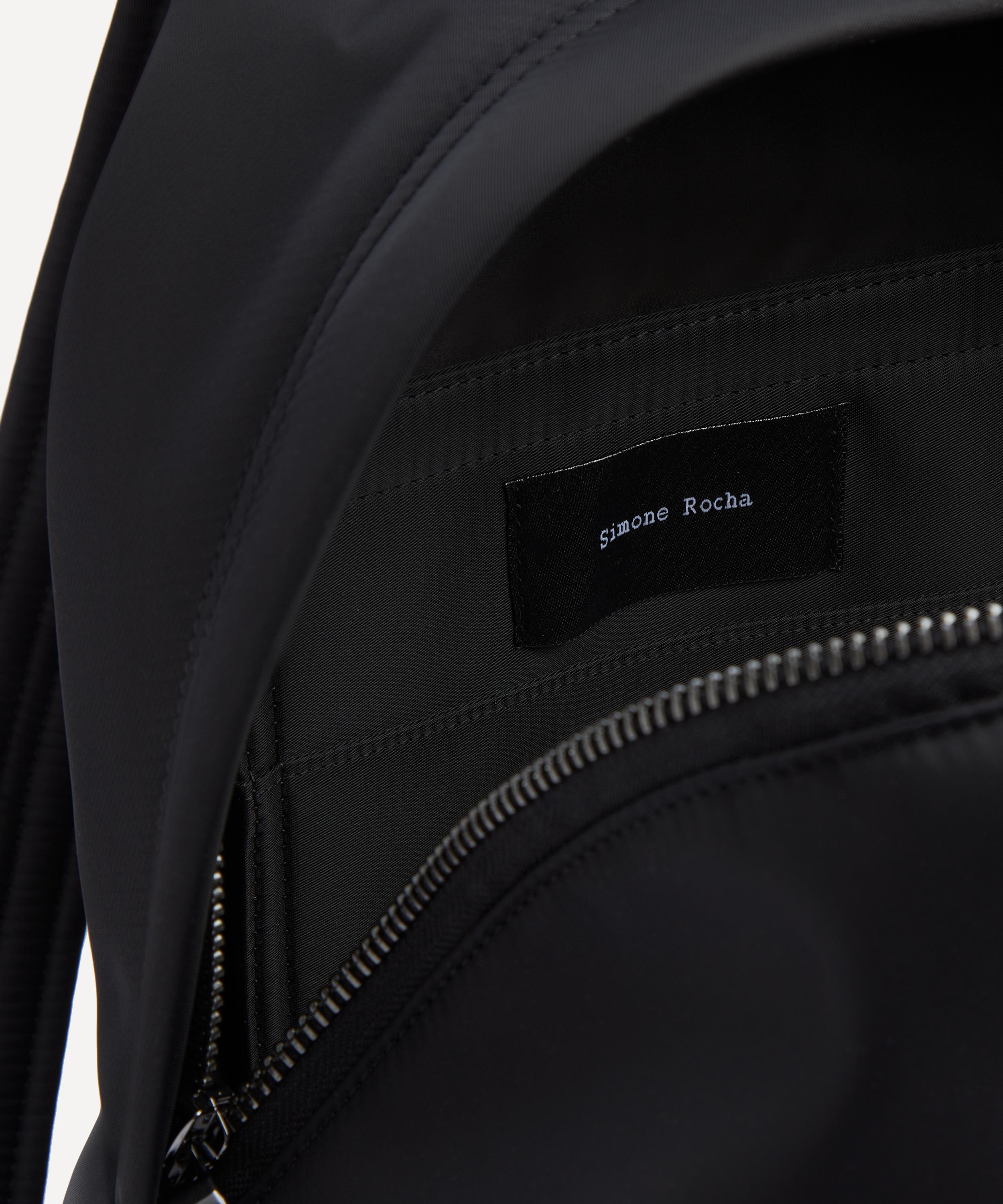 Simone Rocha - Beaded Utility Bow Backpack image number 5