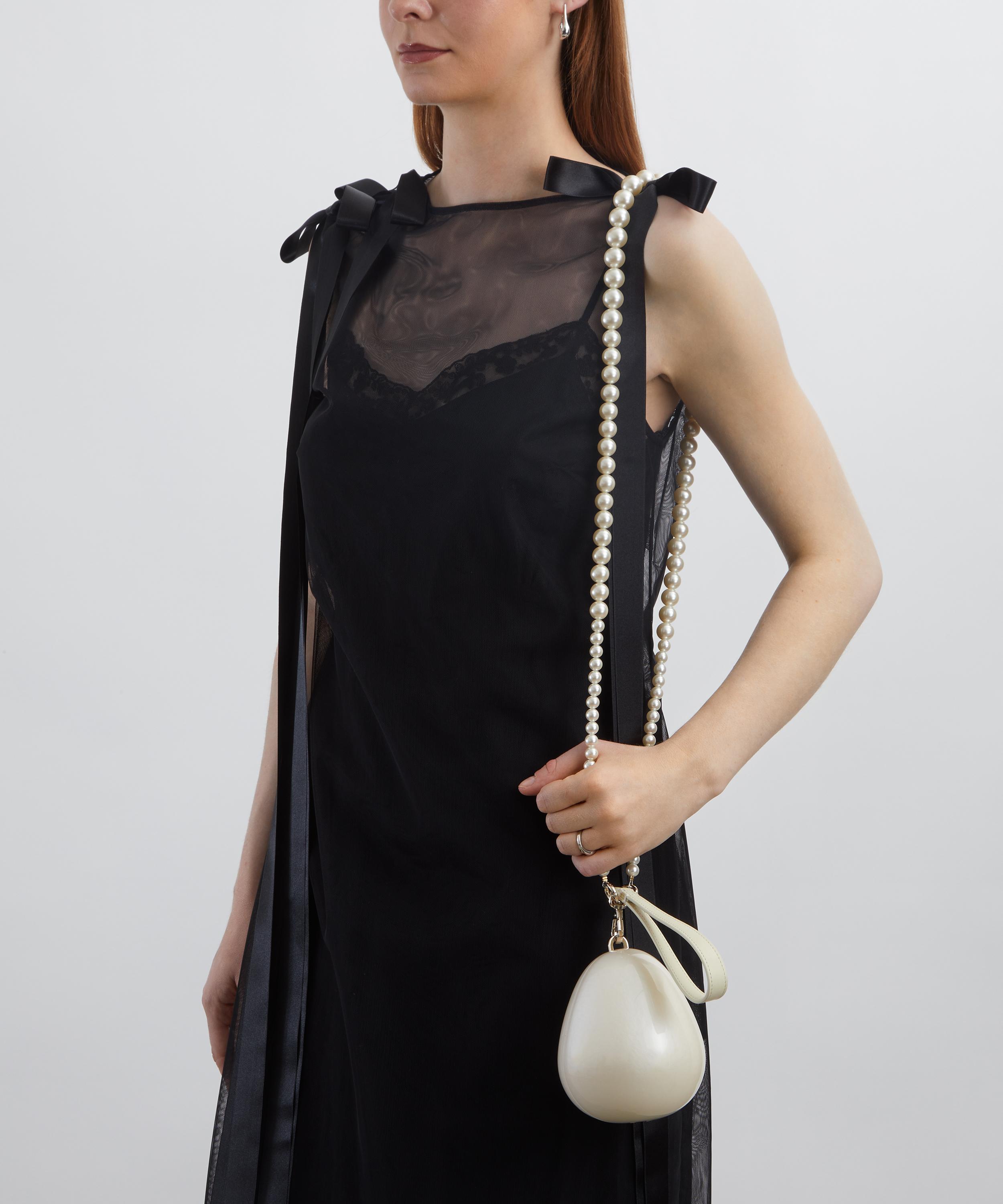Simone Rocha - Pearl Egg Crossbody Bag image number 1