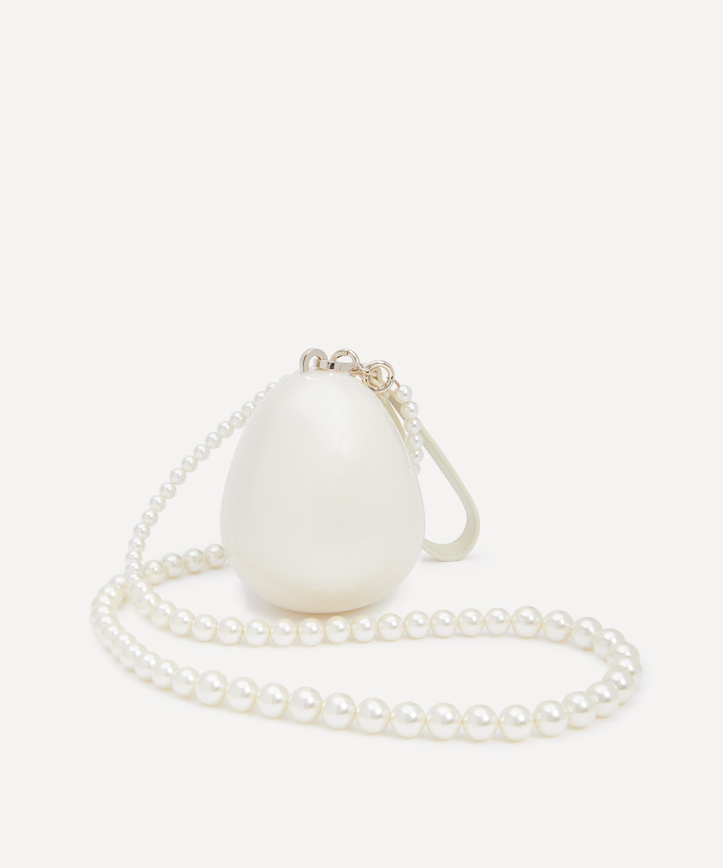 Simone Rocha - Pearl Egg Crossbody Bag image number 2