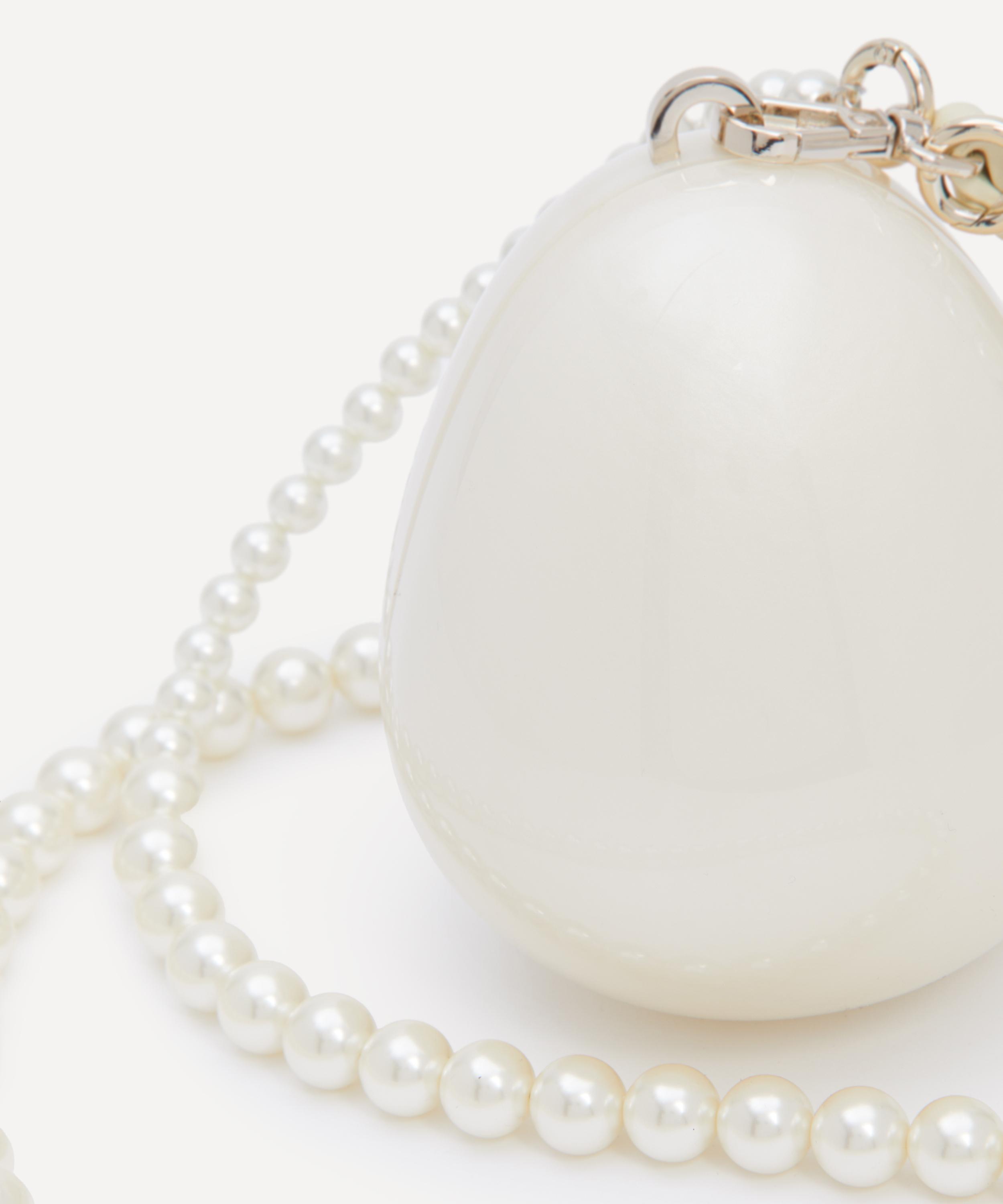 Simone Rocha - Pearl Egg Crossbody Bag image number 4