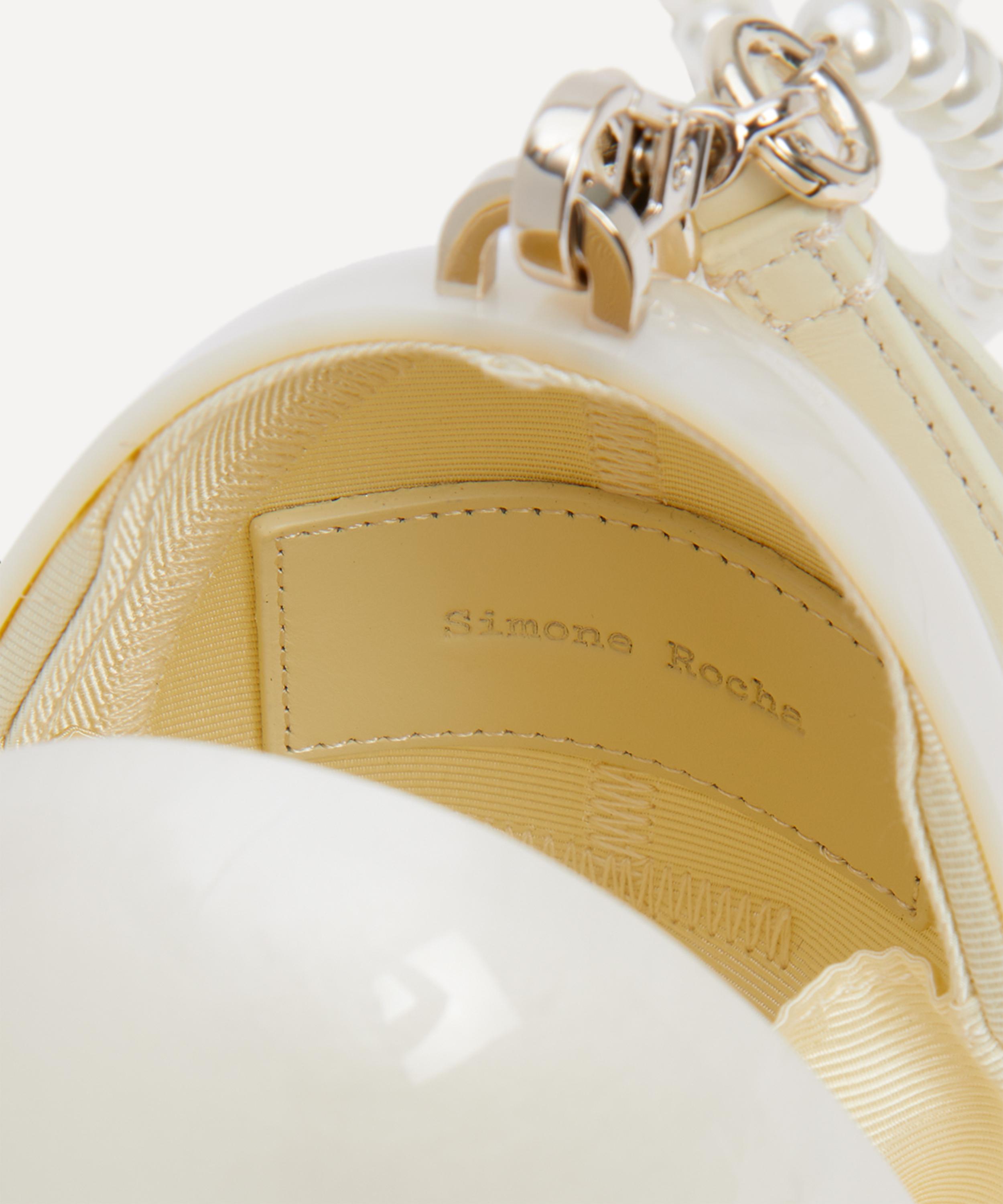 Simone Rocha - Pearl Egg Crossbody Bag image number 5