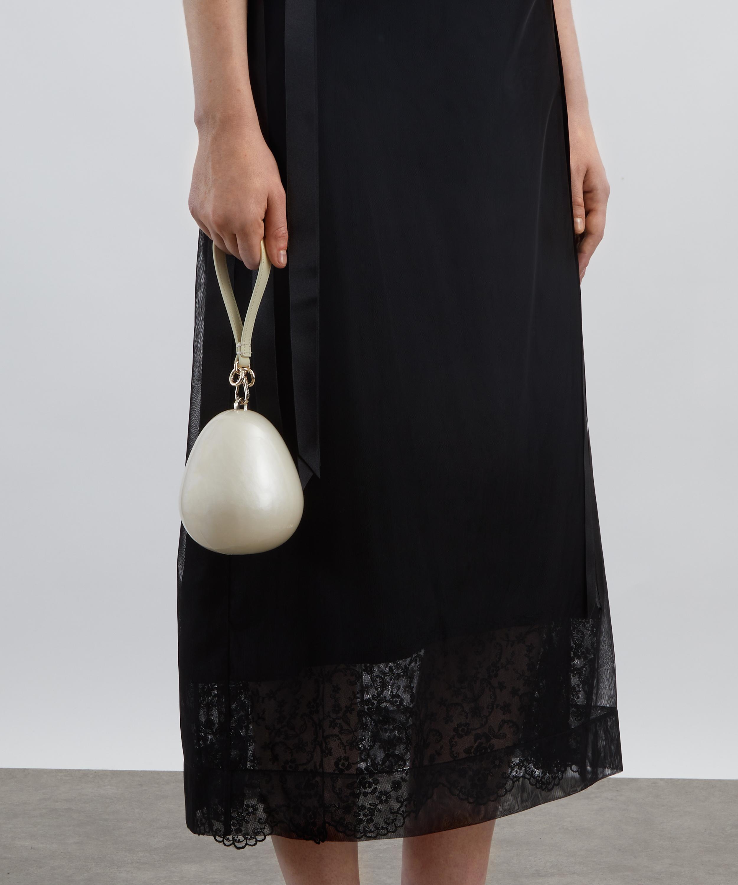 Simone Rocha - Pearl Egg Crossbody Bag image number 6