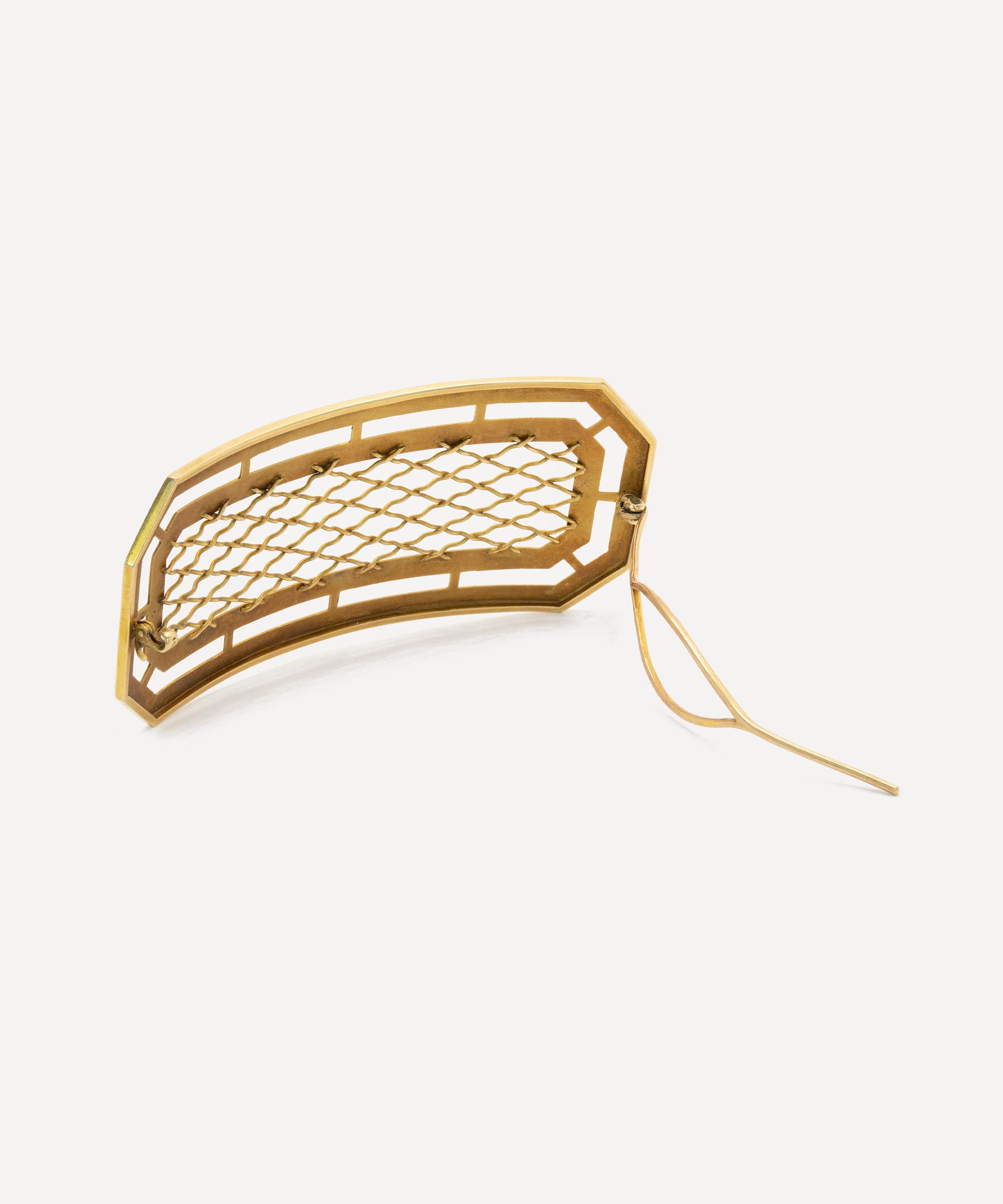 Kojis - 14ct Gold Antique Barrette image number 2