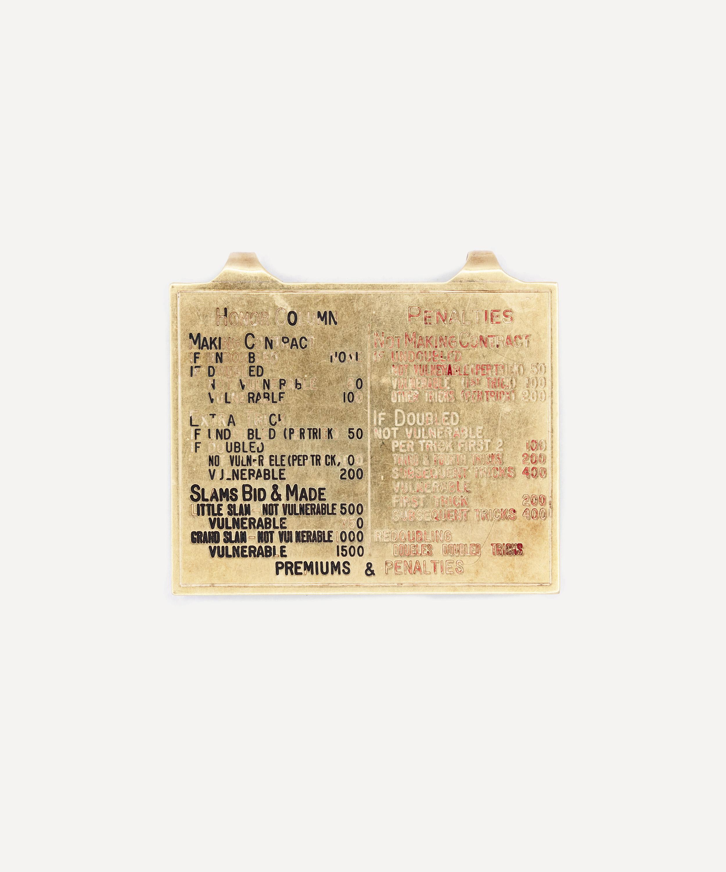 Kojis - 14ct Gold Art Deco Bridge Money Clip image number 0