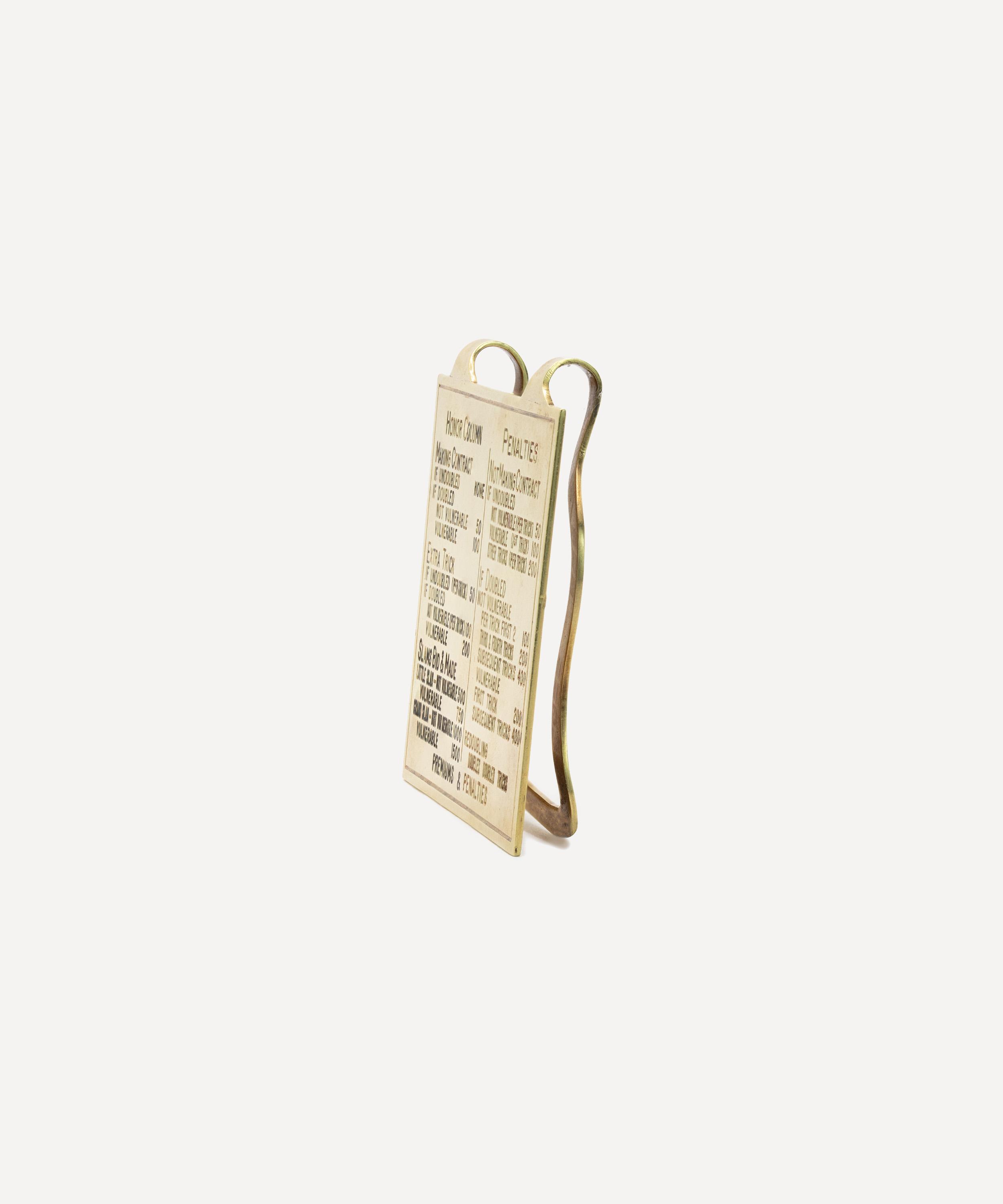 Kojis - 14ct Gold Art Deco Bridge Money Clip image number 1